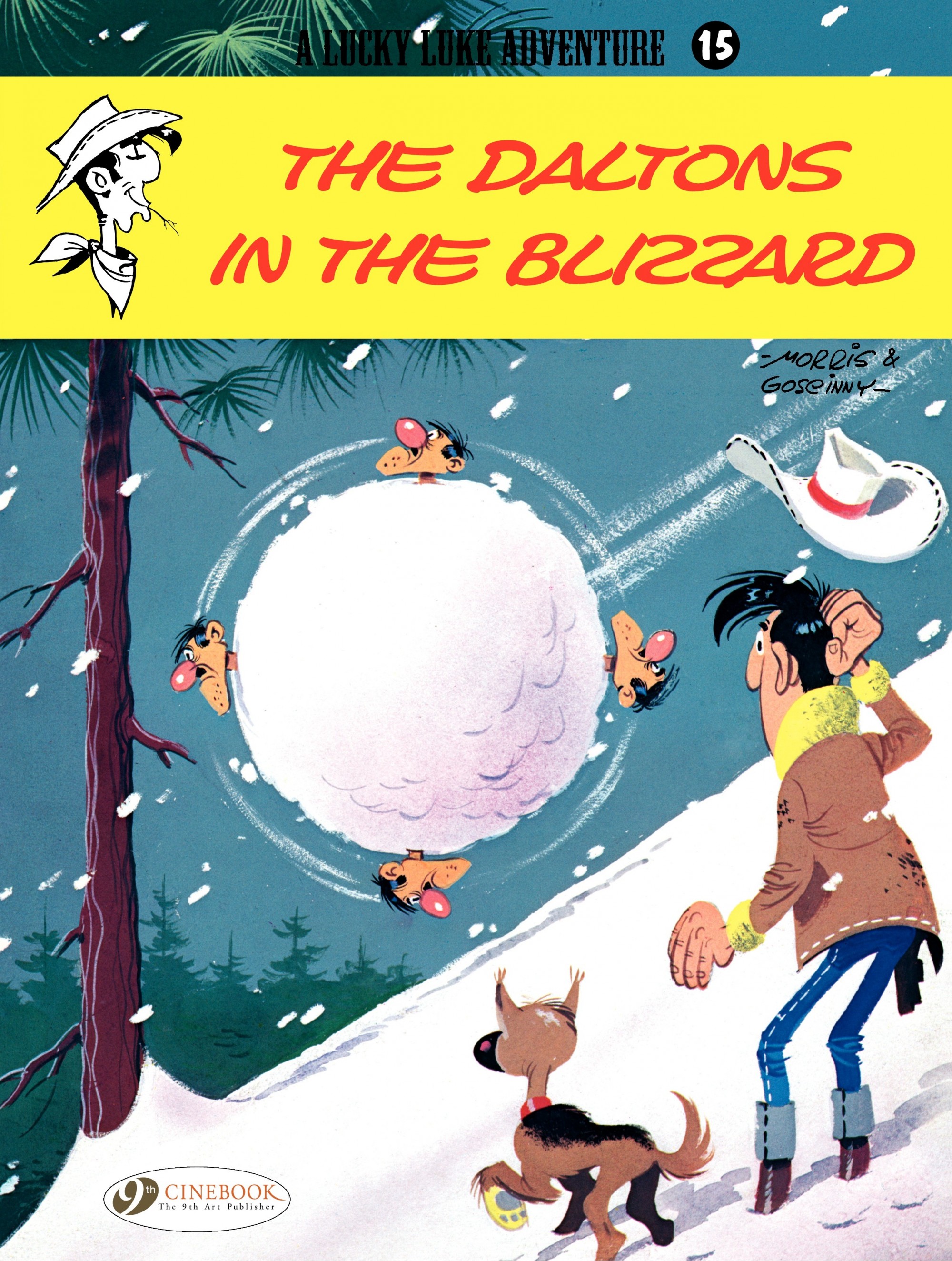 Read online A Lucky Luke Adventure comic -  Issue #15 - 1