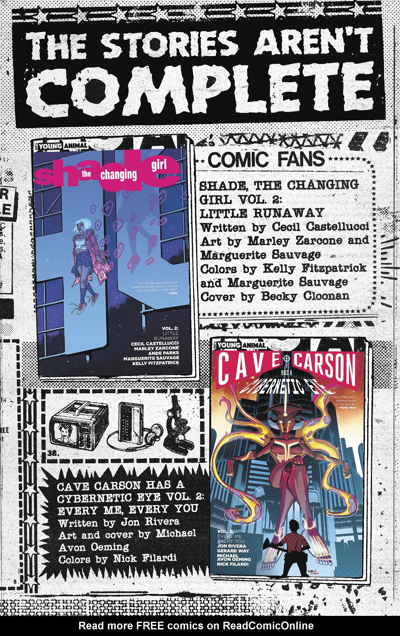 Read online Cave Carson Has An Intersteller Eye comic -  Issue #6 - 26