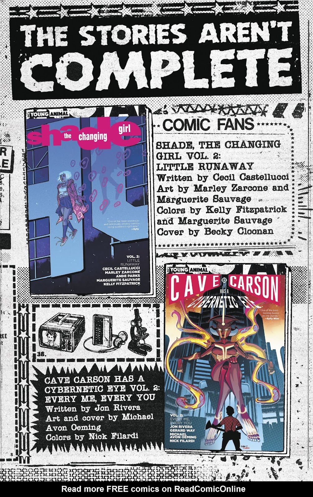 Cave Carson Has An Interstellar Eye issue 6 - Page 26
