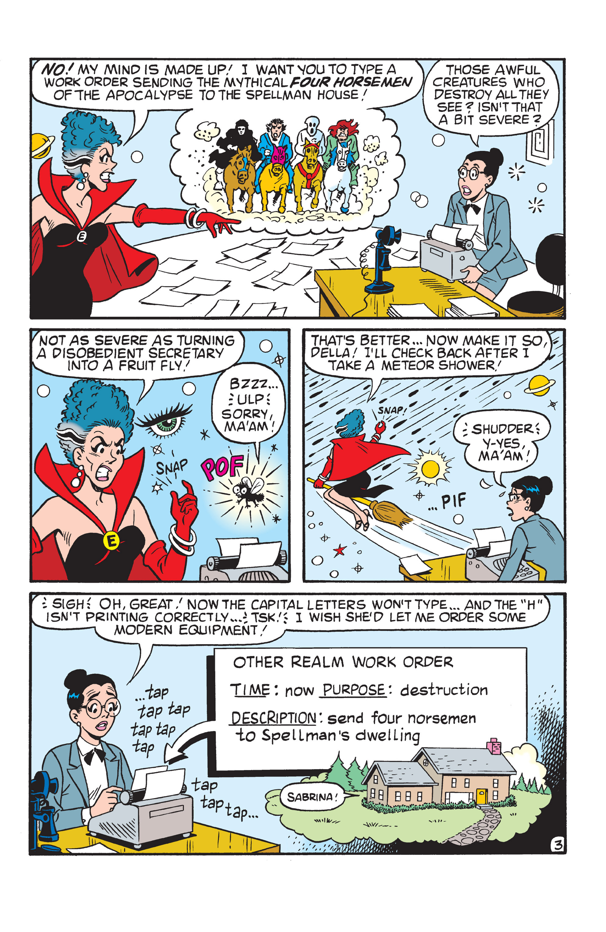 Read online Sabrina the Teenage Witch (1997) comic -  Issue #28 - 4