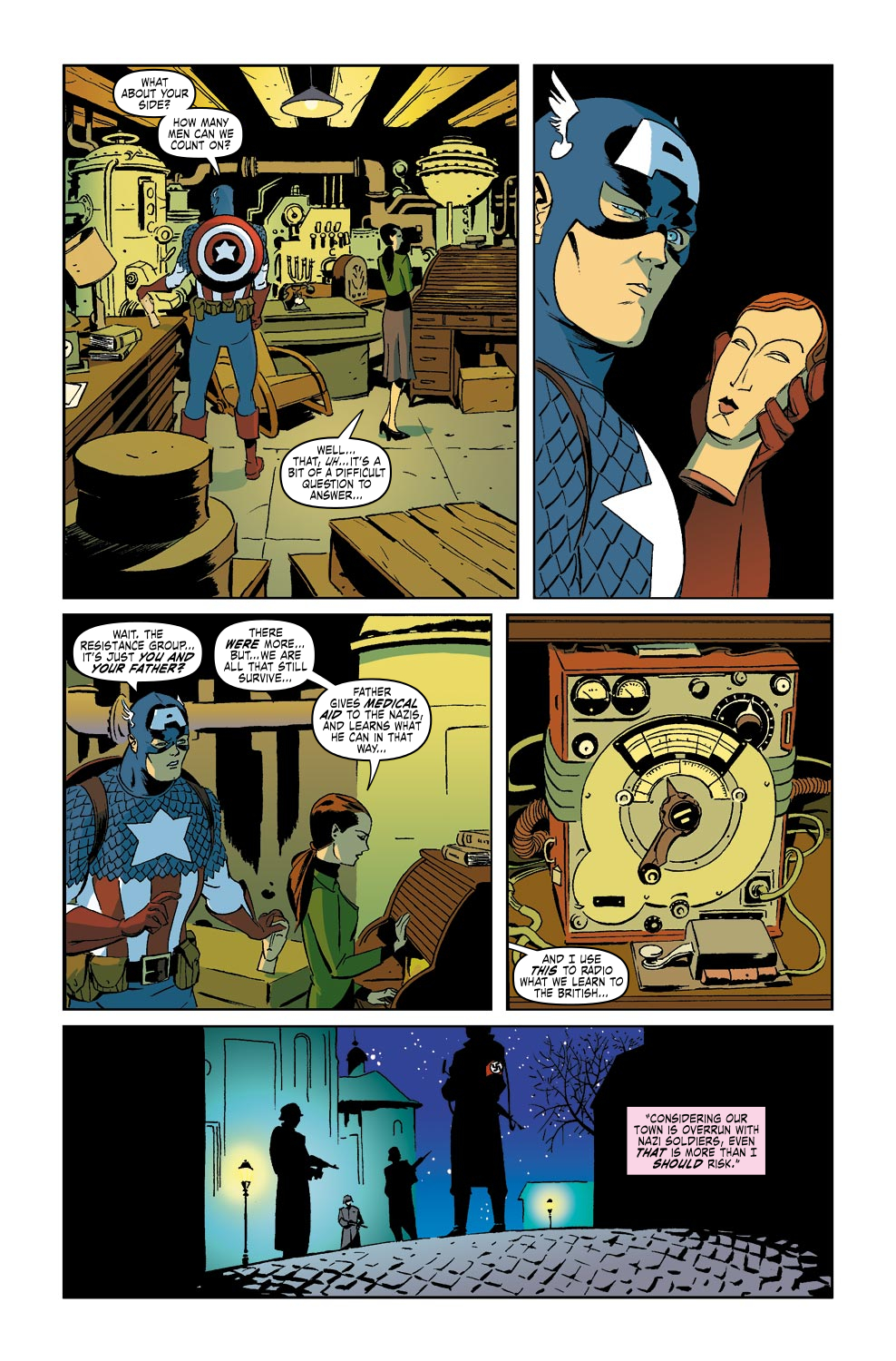 Read online Captain America 65th Anniversary Special comic -  Issue # Full - 11