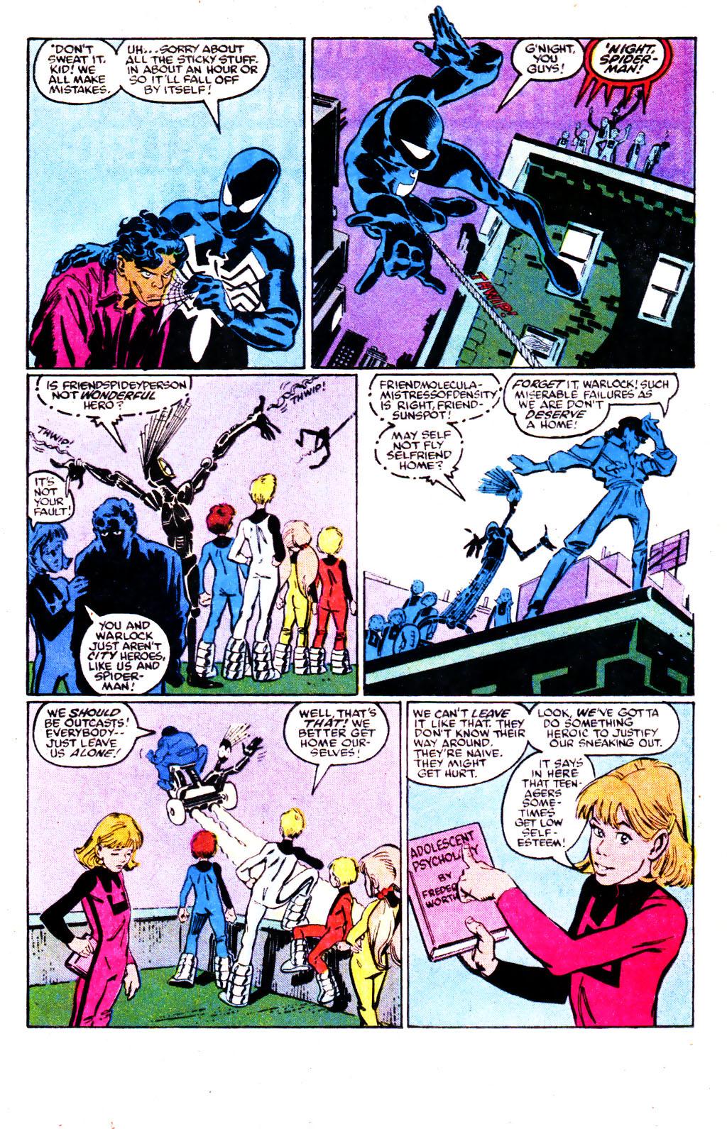 Read online Power Pack (1984) comic -  Issue #33 - 13