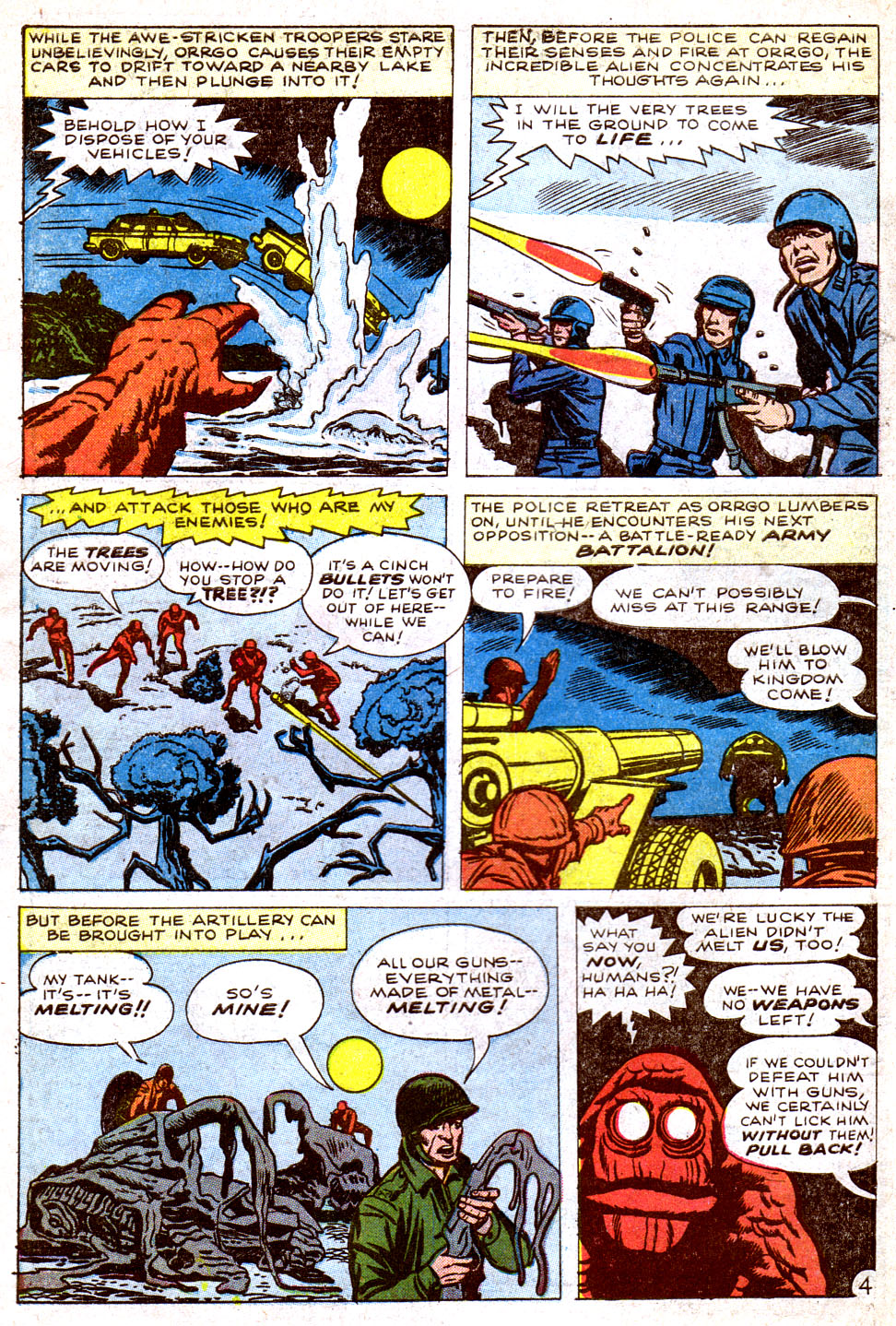Strange Tales (1951) Issue #90 #92 - English 6
