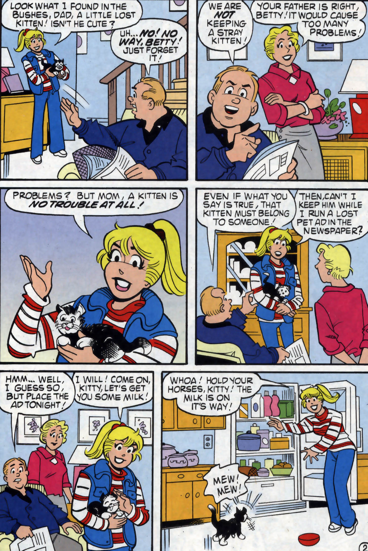 Read online Betty comic -  Issue #131 - 9
