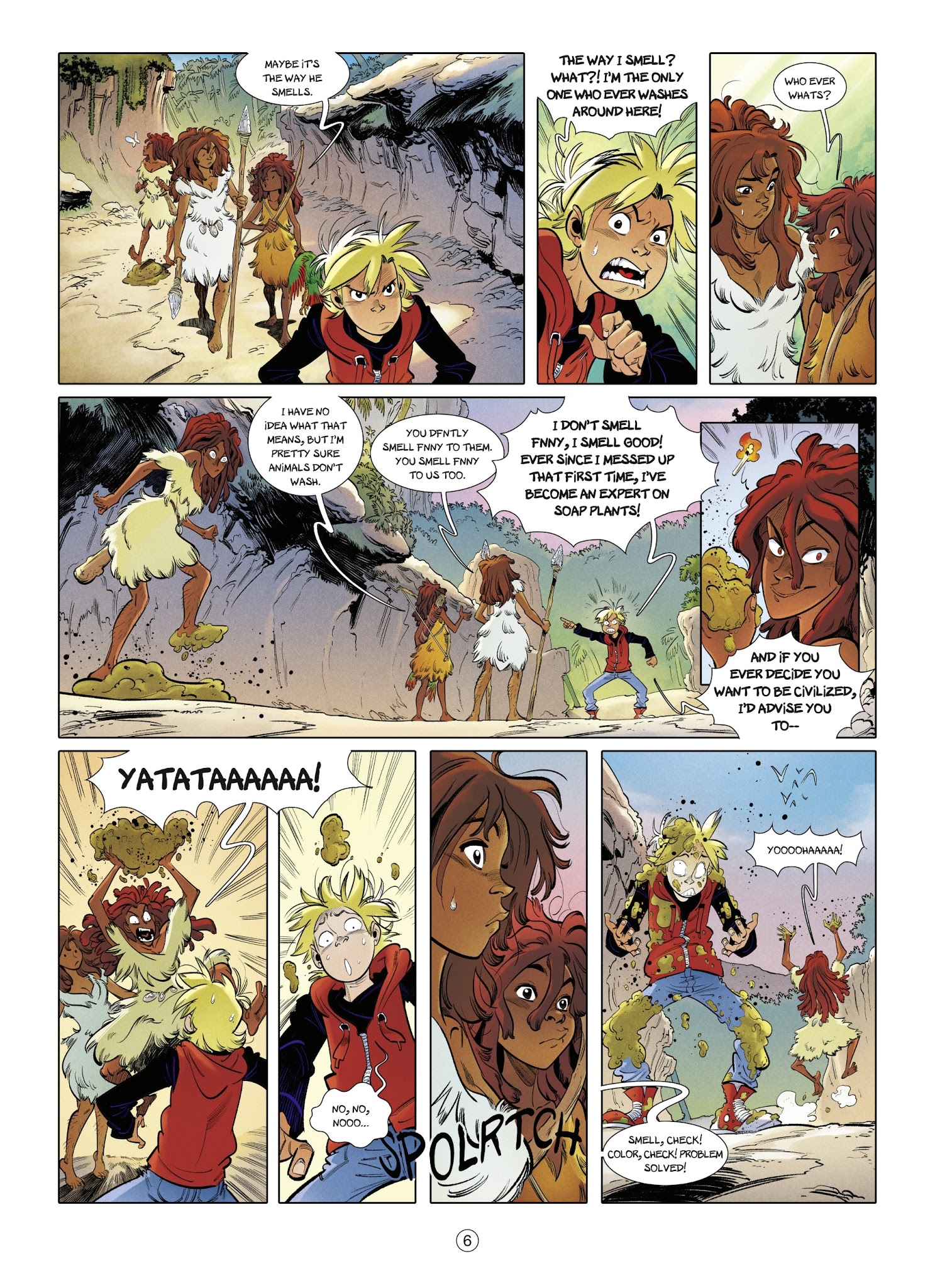 Read online FRNK comic -  Issue #3 - 6