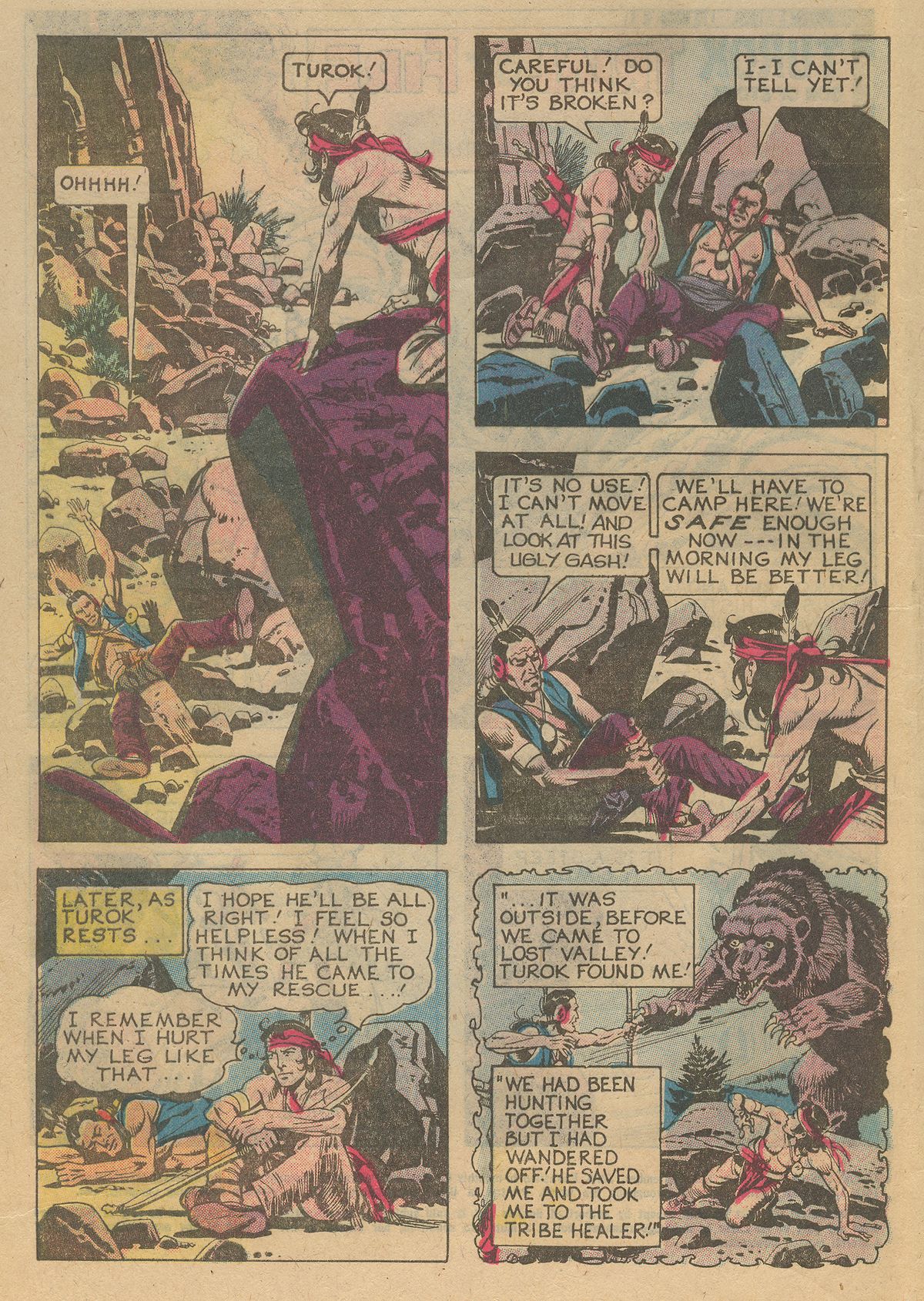 Read online Turok, Son of Stone comic -  Issue #123 - 4