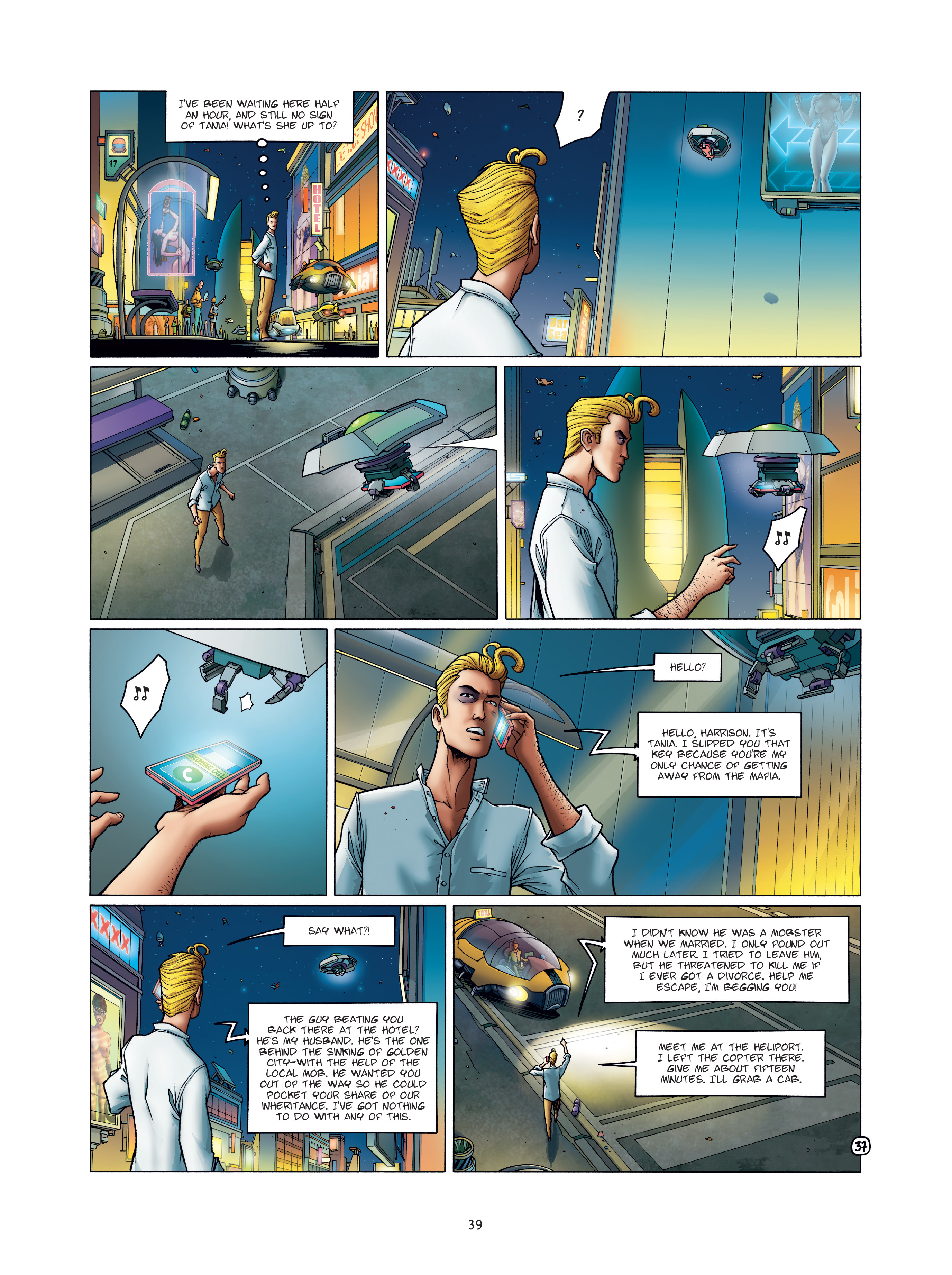 Read online Golden City comic -  Issue #12 - 39