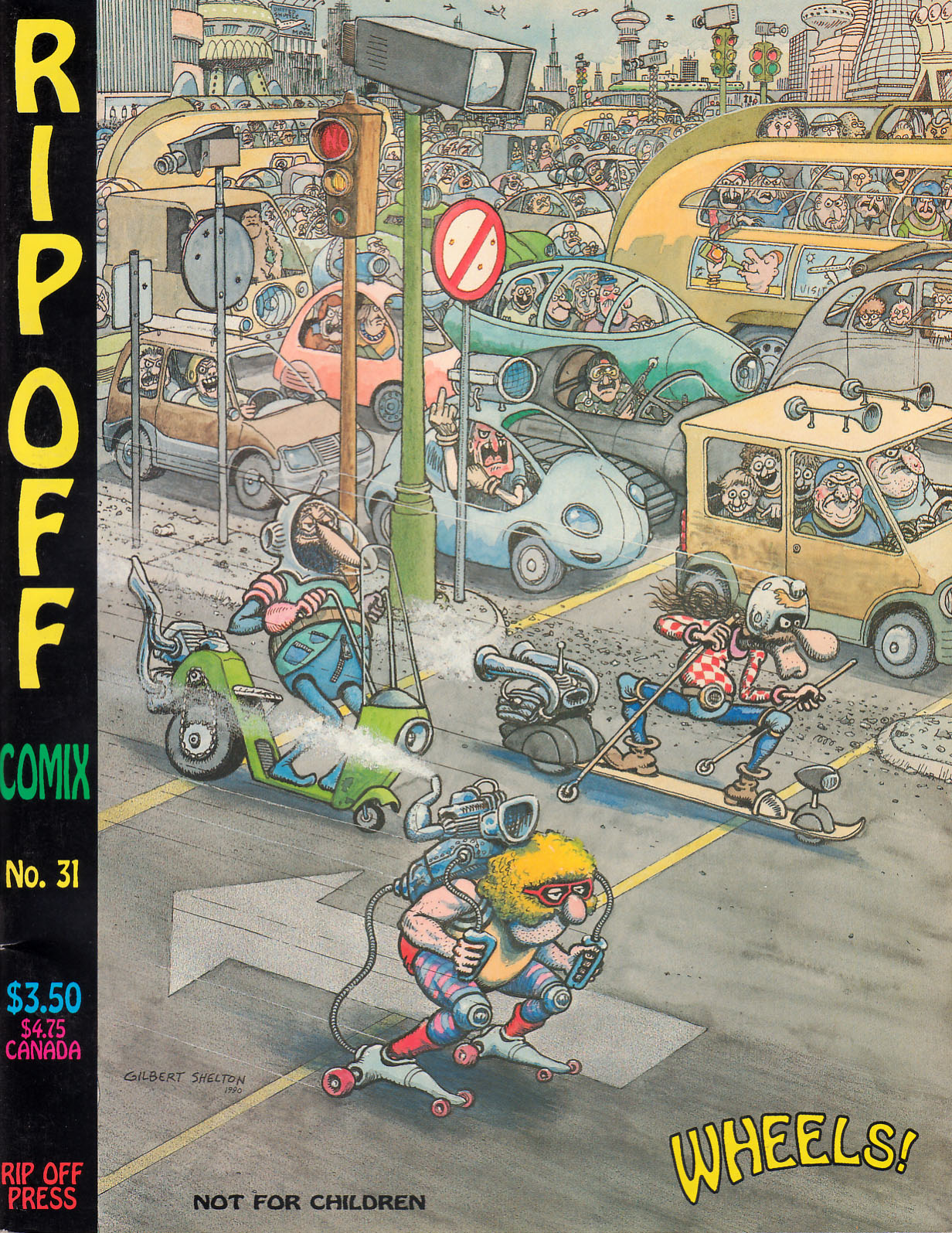 Read online Rip Off Comix comic -  Issue #31 - 1