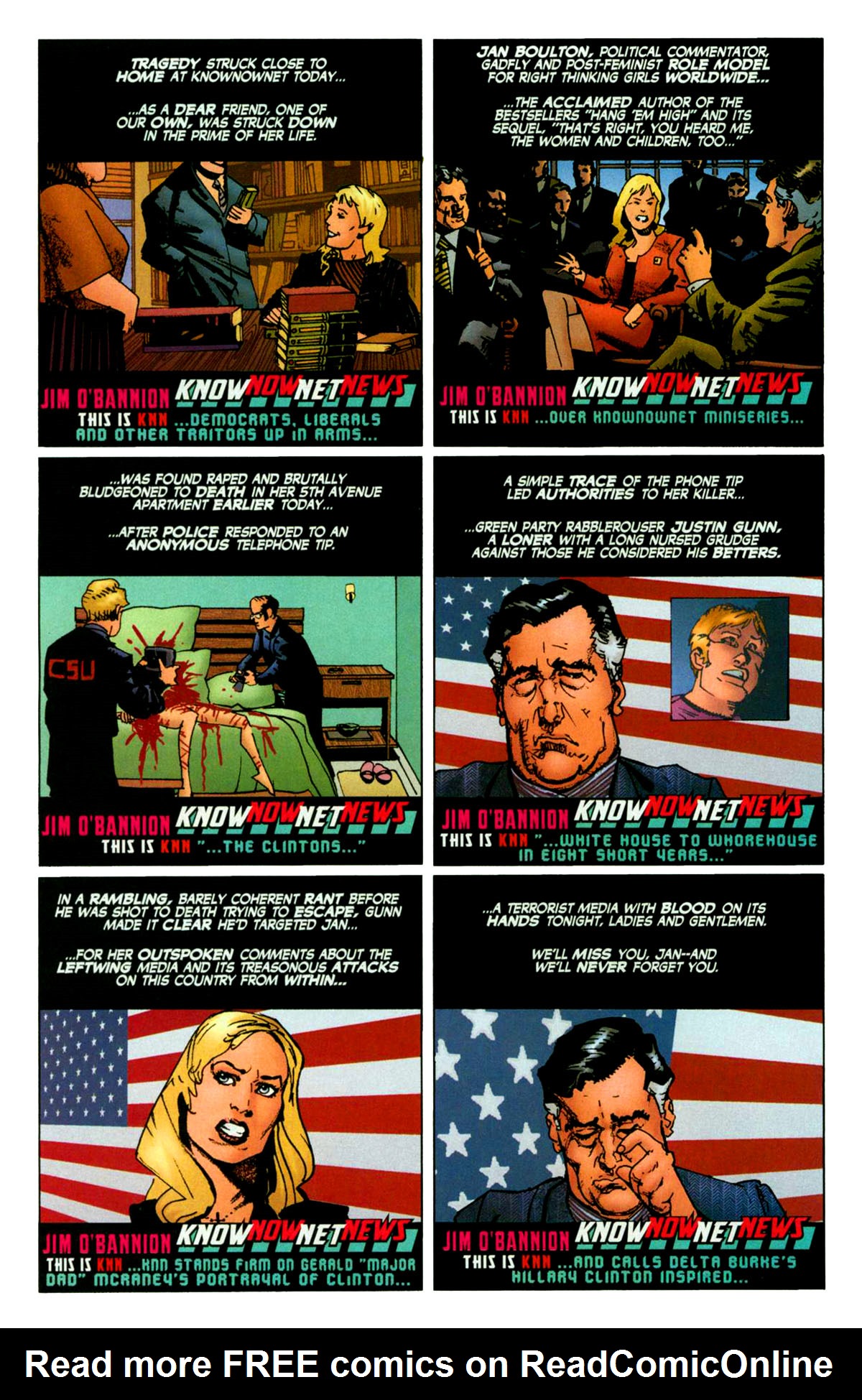 Read online Challengers of the Unknown (2004) comic -  Issue #6 - 5