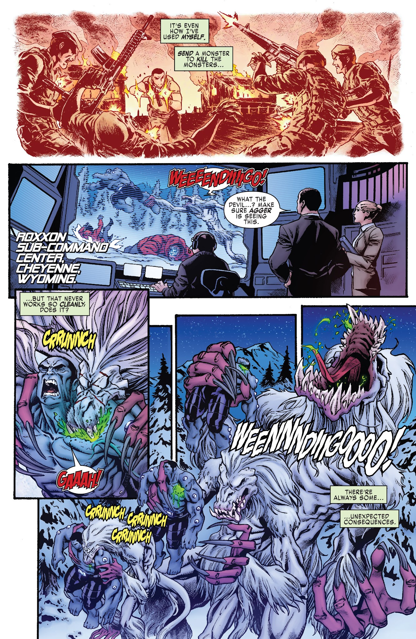 Read online Weapon H comic -  Issue #2 - 7