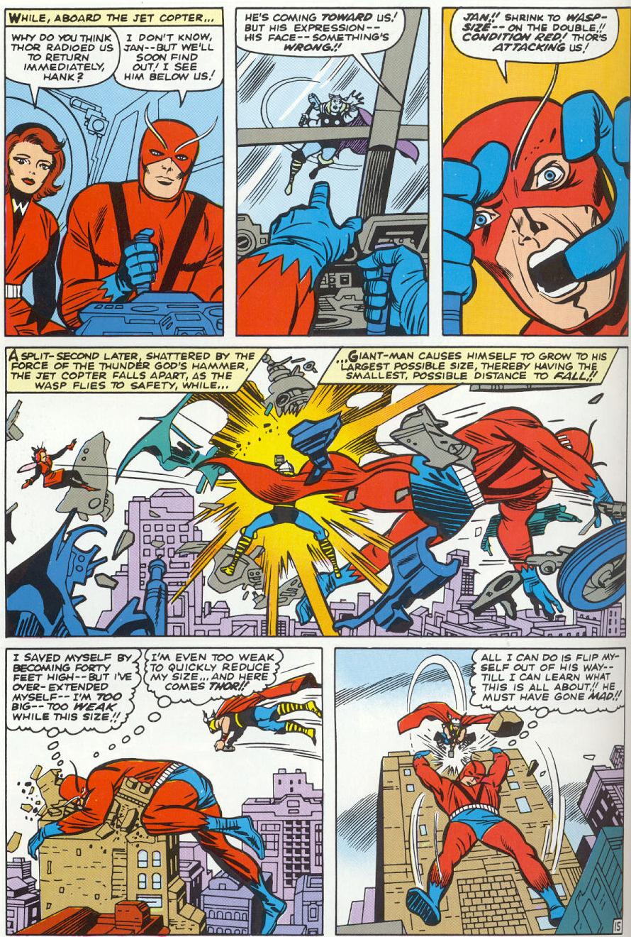 Read online The Avengers (1963) comic -  Issue #7 - 16