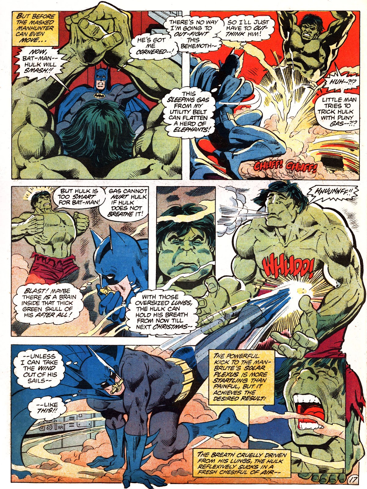 Batman vs. The Incredible Hulk issue Full - Page 19