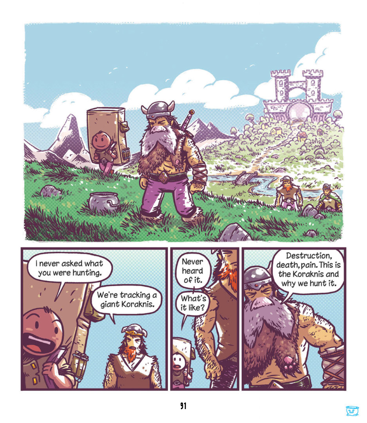 Read online Rutabaga: The Adventure Chef comic -  Issue # TPB 1 - 93