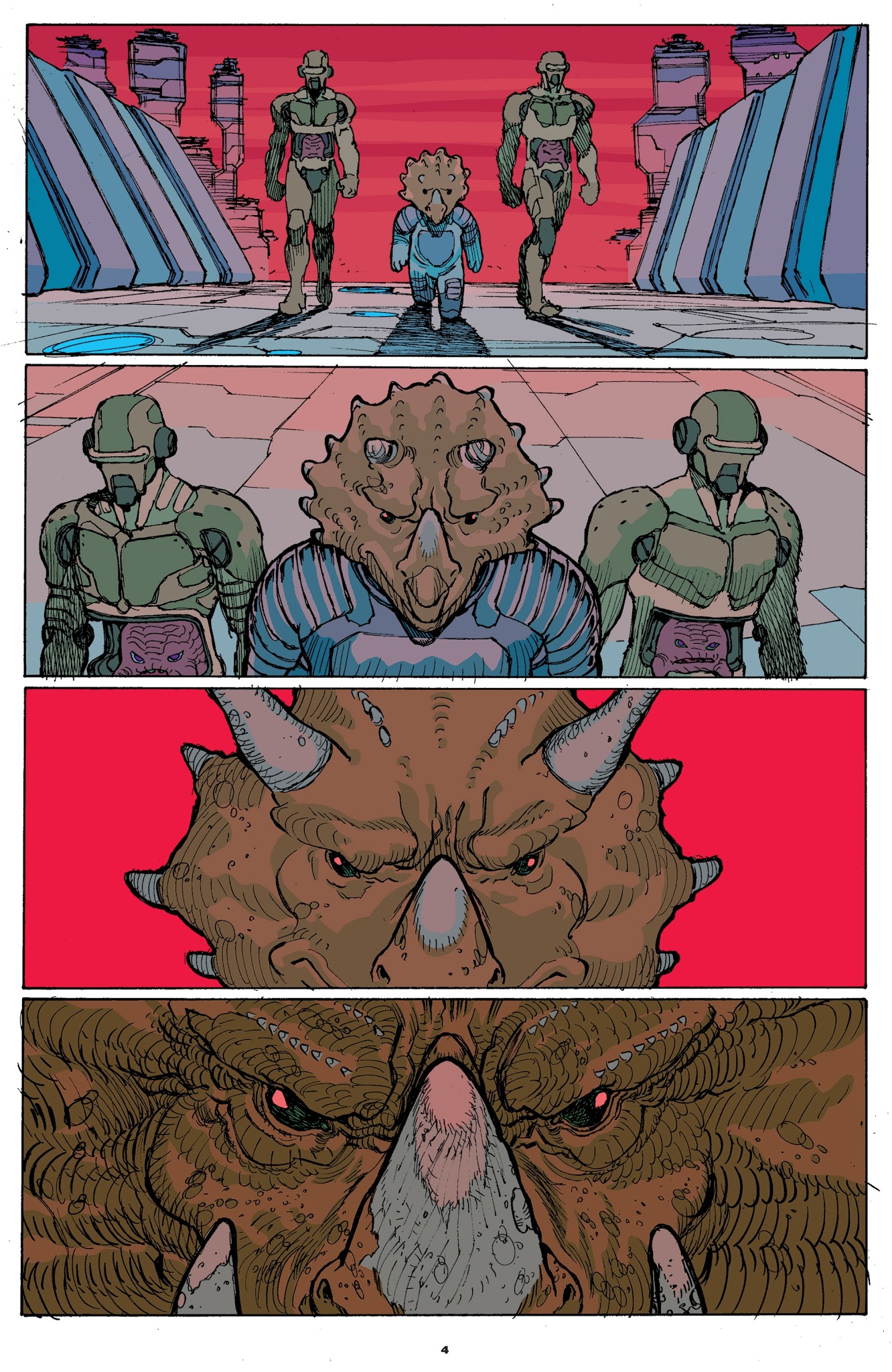 Read online Teenage Mutant Ninja Turtles Universe comic -  Issue #16 - 6