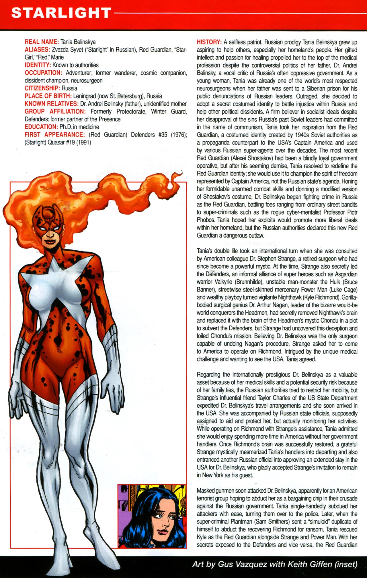 Read online Official Handbook of the Marvel Universe A To Z Update comic -  Issue #3 - 50