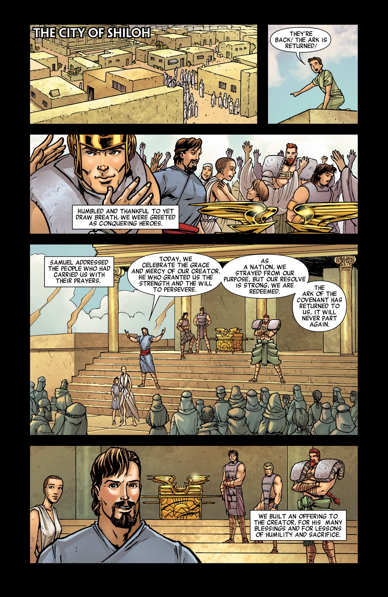Read online The Covenant comic -  Issue #5 - 29