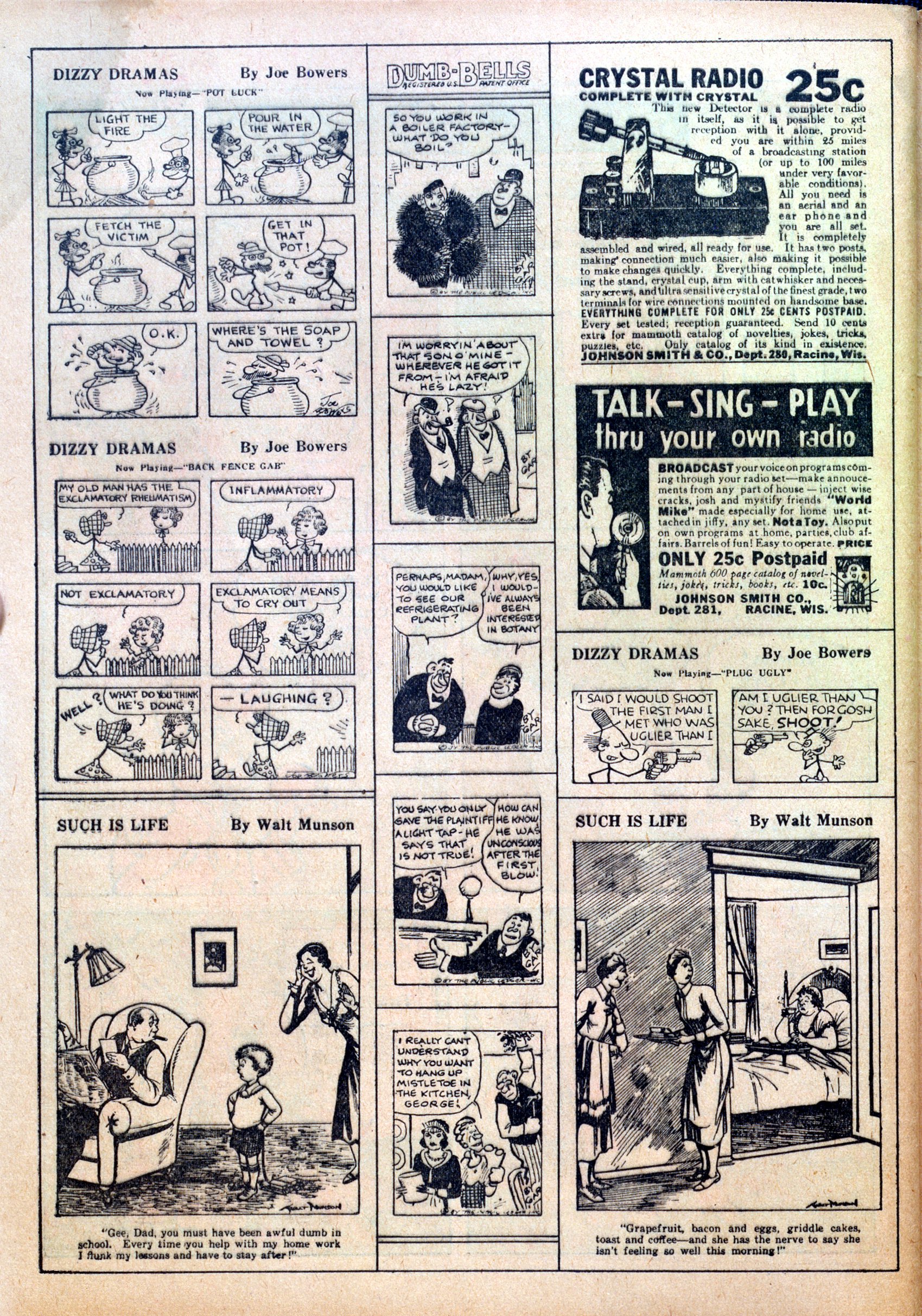 Read online Famous Funnies comic -  Issue #14 - 62