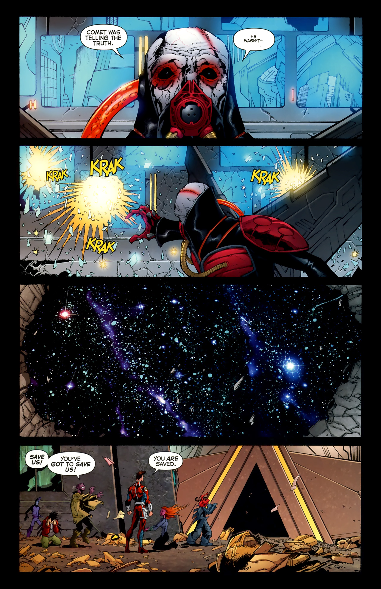 Read online Mystery in Space (2006) comic -  Issue #8 - 33