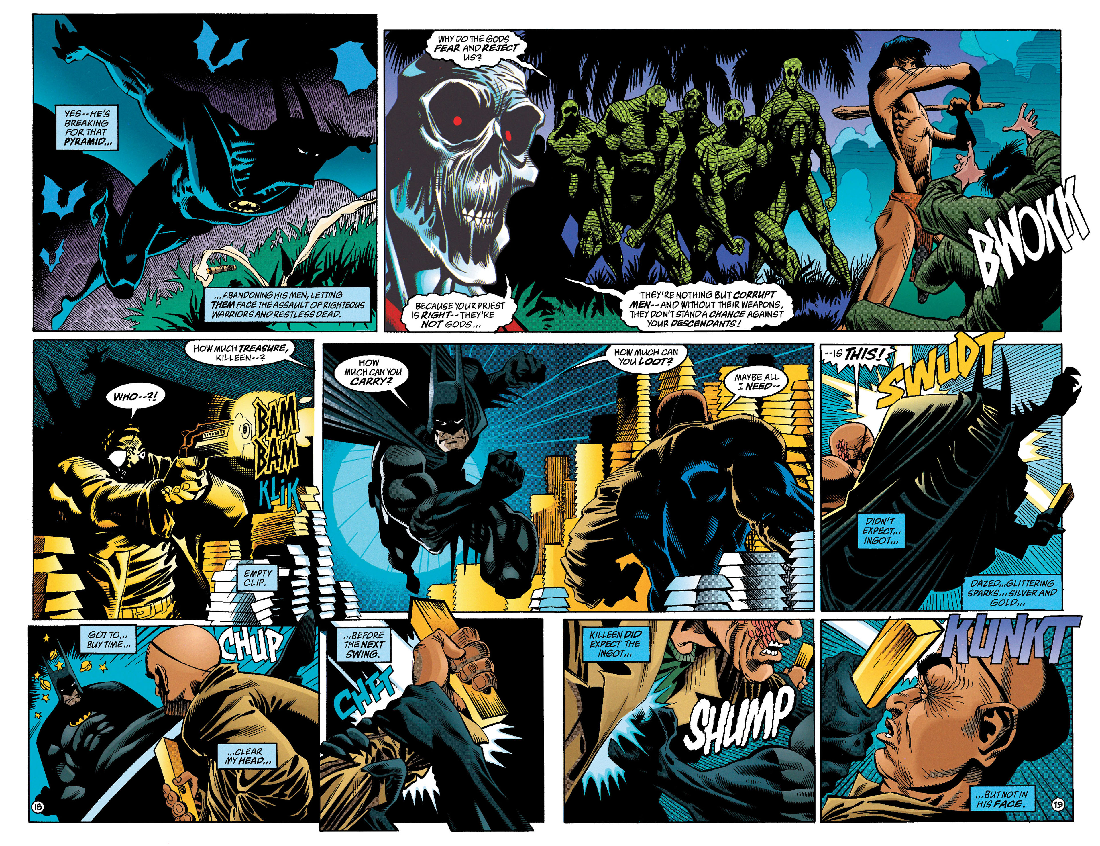 Read online Batman (1940) comic -  Issue #532 - 19