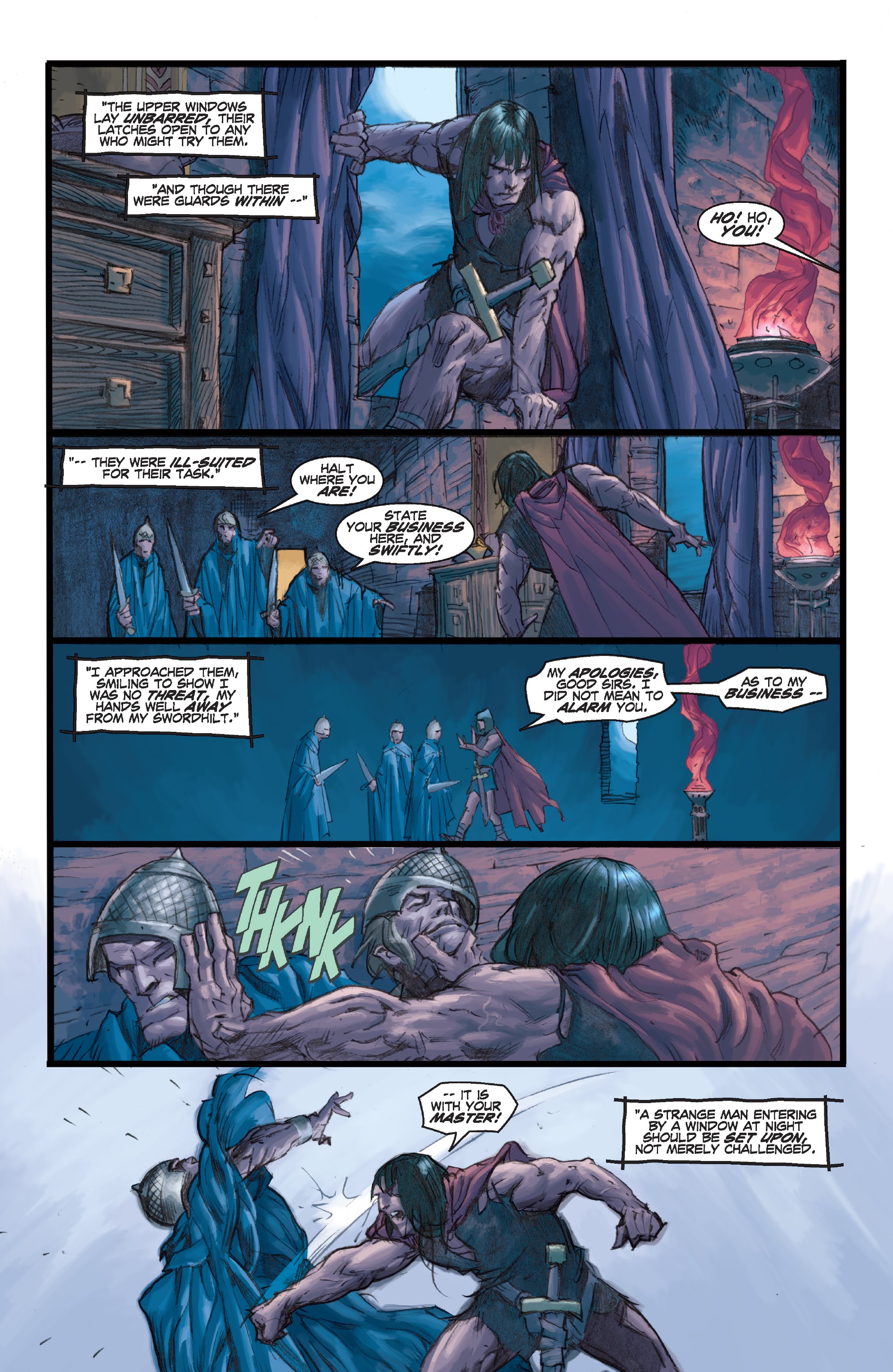 Read online Conan Chronicles Epic Collection comic -  Issue # TPB Out of the Darksome Hills (Part 3) - 15