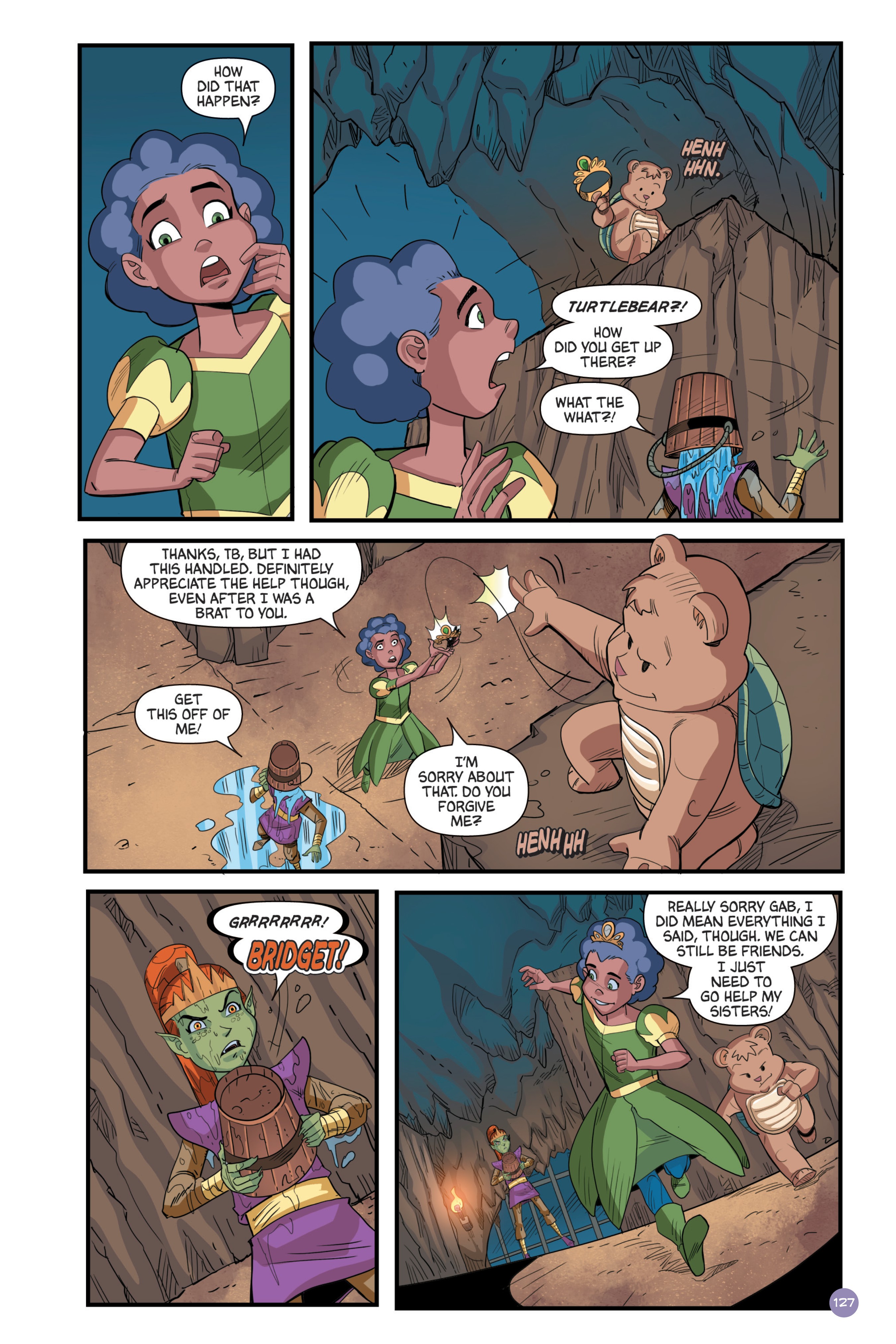 Read online Princess Ninjas comic -  Issue # TPB - 128