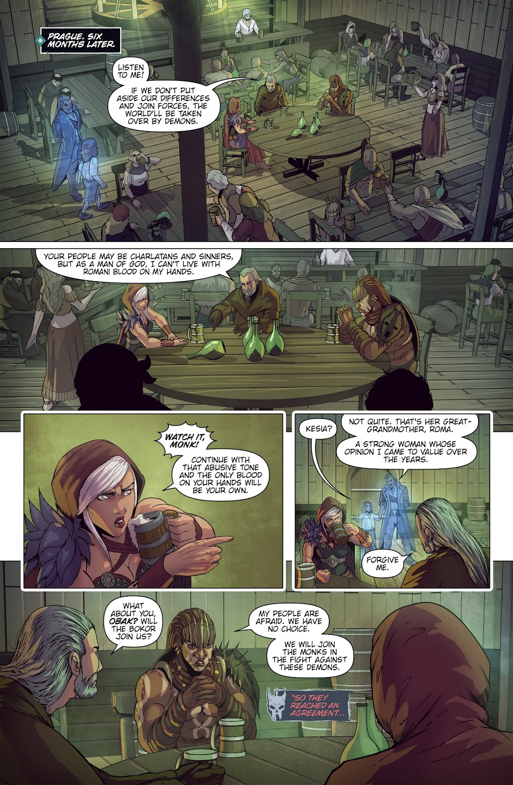 Wolvenheart issue 3 - Page 12