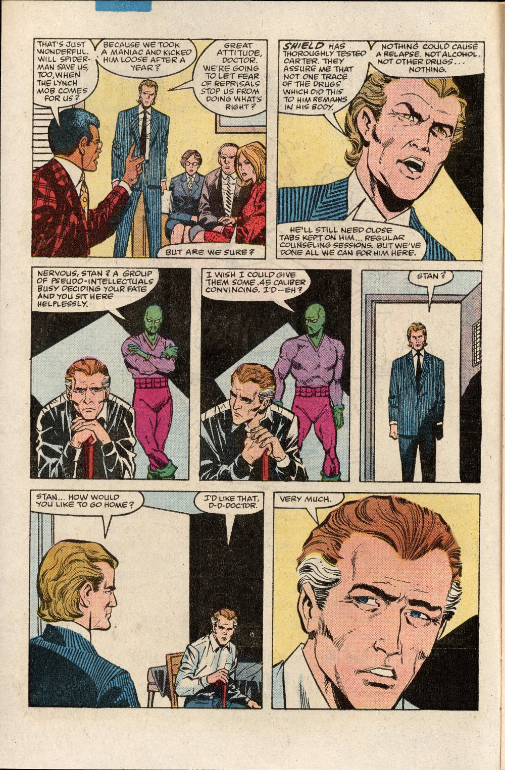 Read online The Spectacular Spider-Man (1976) comic -  Issue #134 - 7