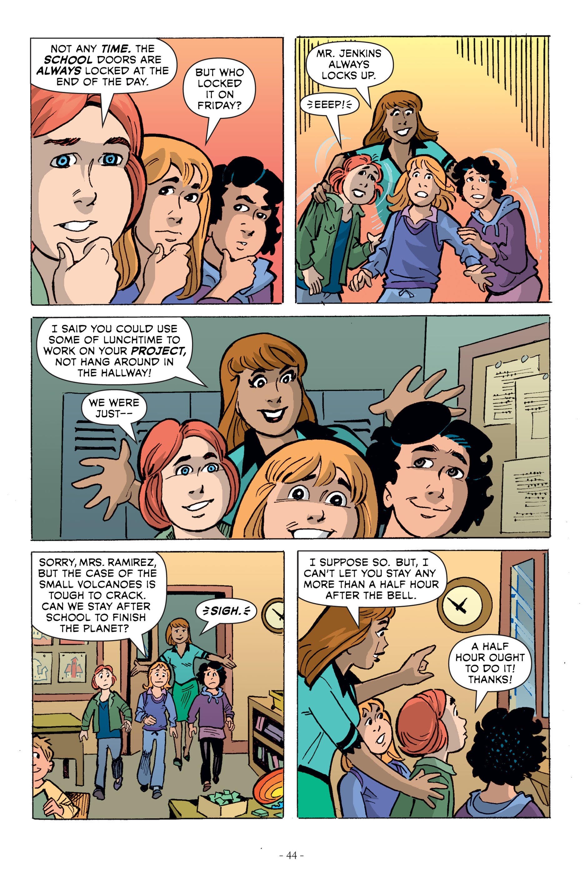 Read online Nancy Drew and the Clue Crew comic -  Issue #1 - 44