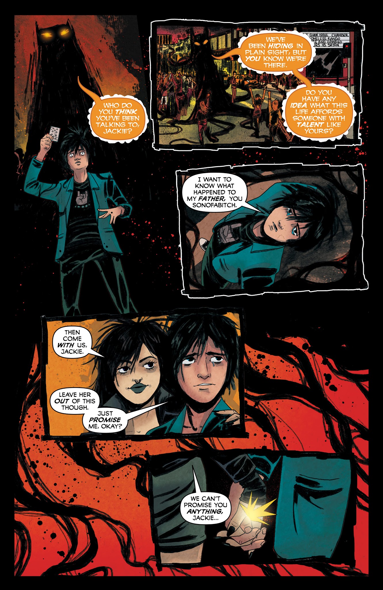 Read online Rockstars comic -  Issue #7 - 23