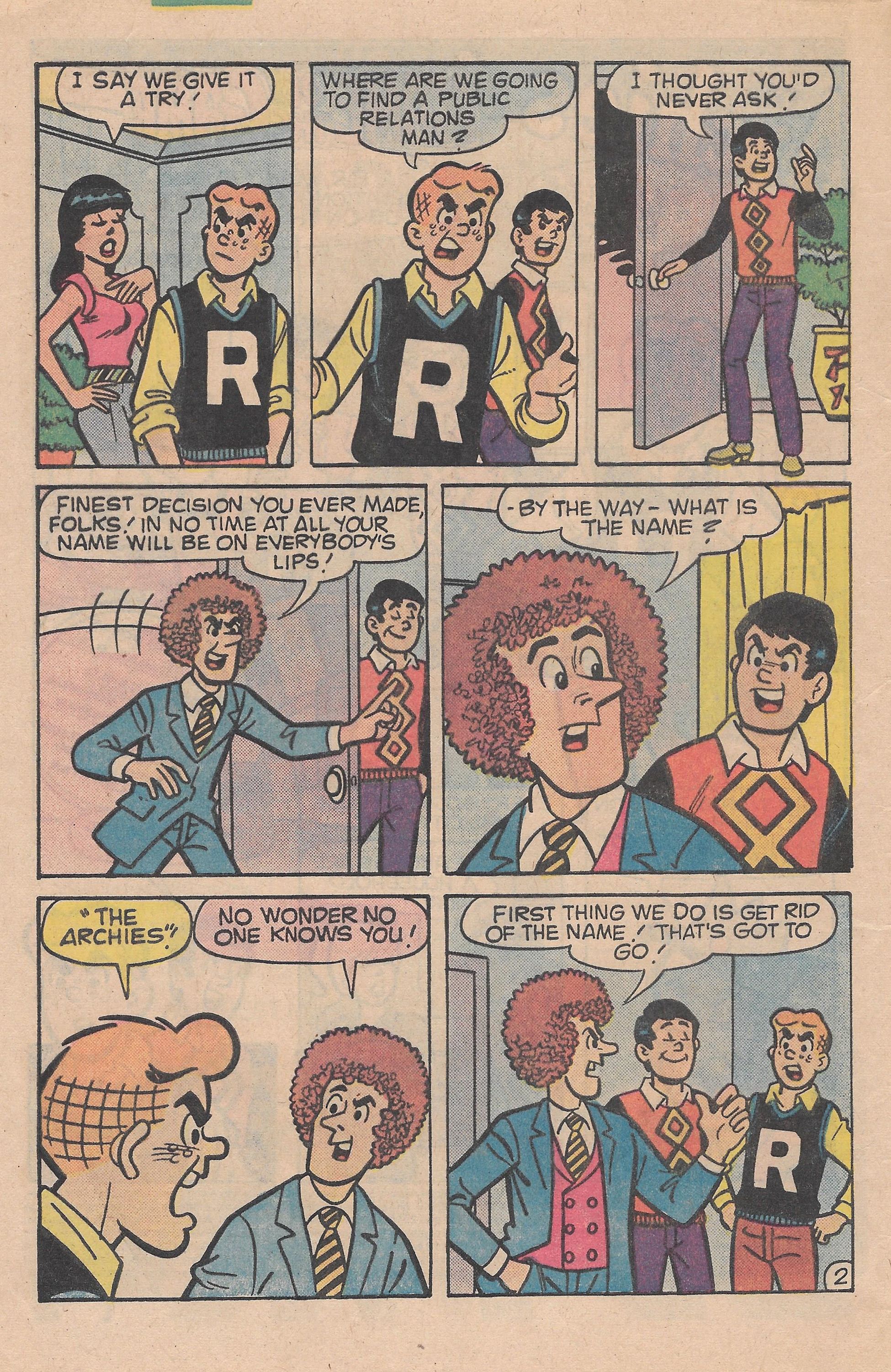 Read online Everything's Archie comic -  Issue #105 - 4
