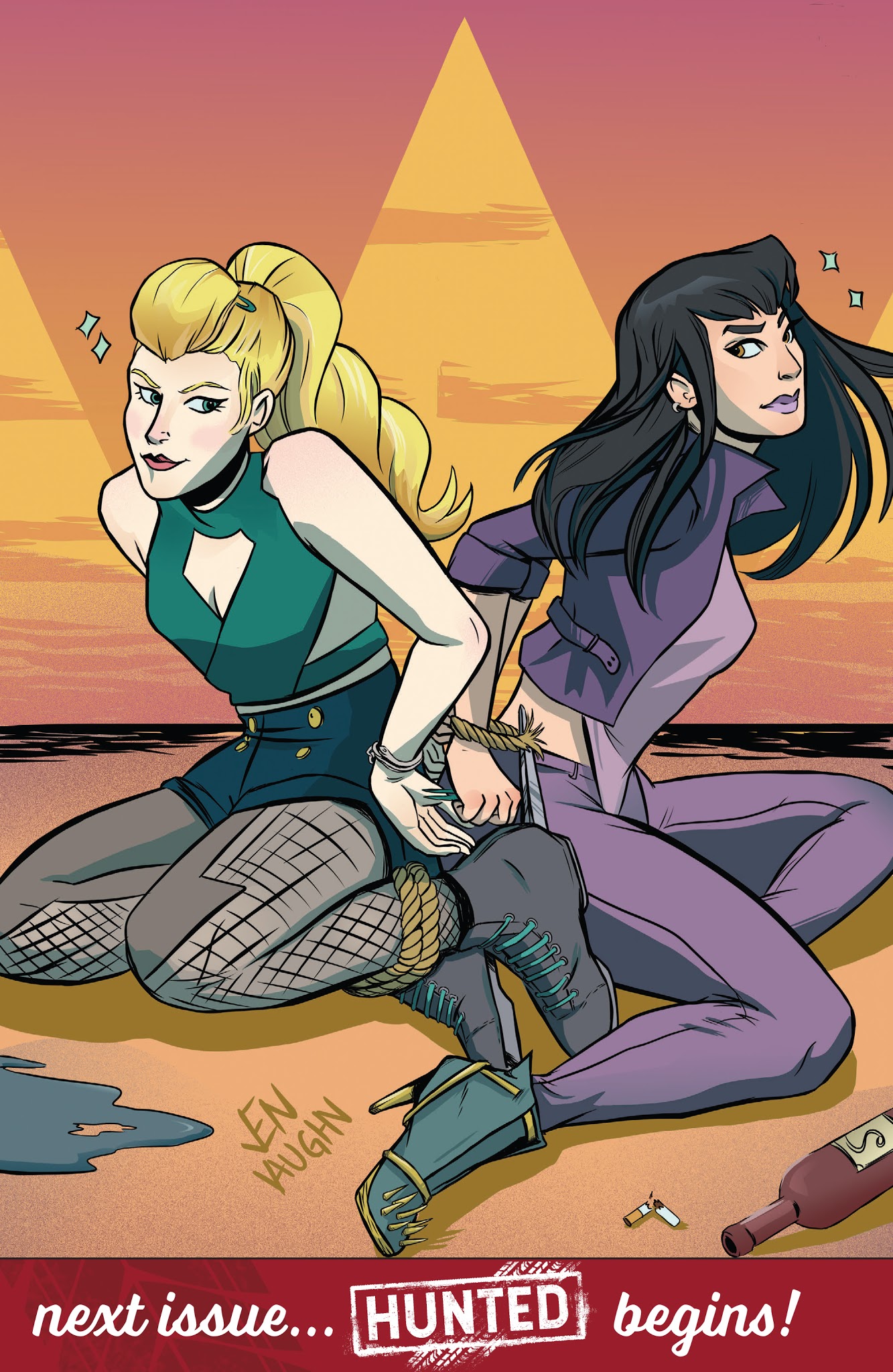 Read online Betty & Veronica: Vixens comic -  Issue #5 - 25