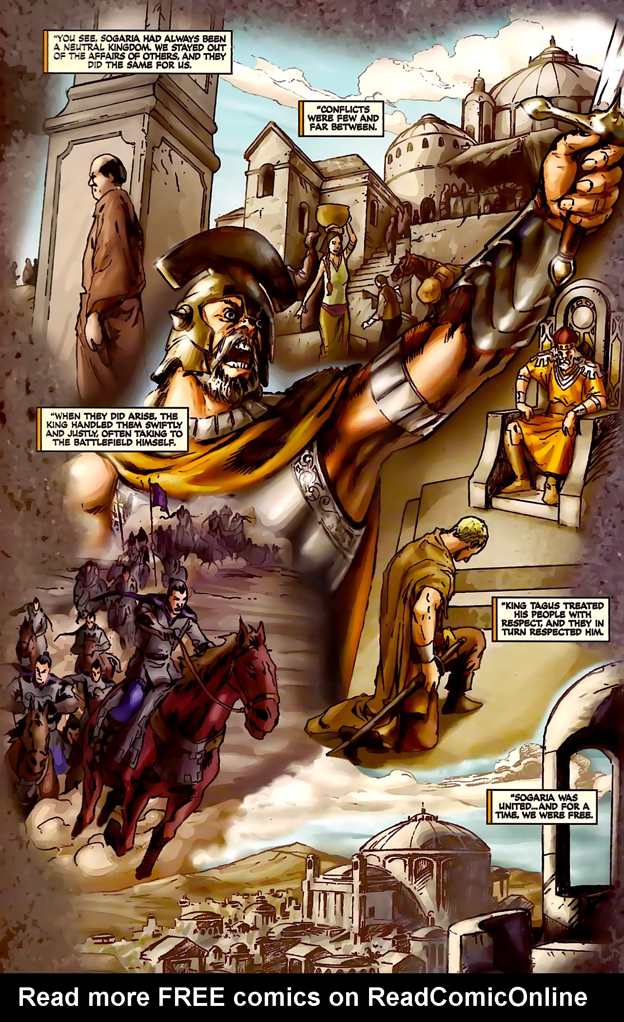 Read online Queen Sonja comic -  Issue #2 - 9