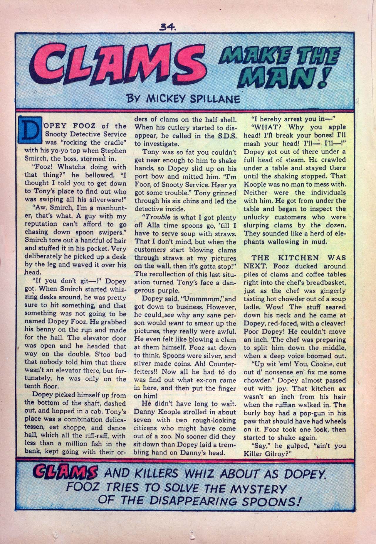 Read online Joker Comics comic -  Issue #2 - 36