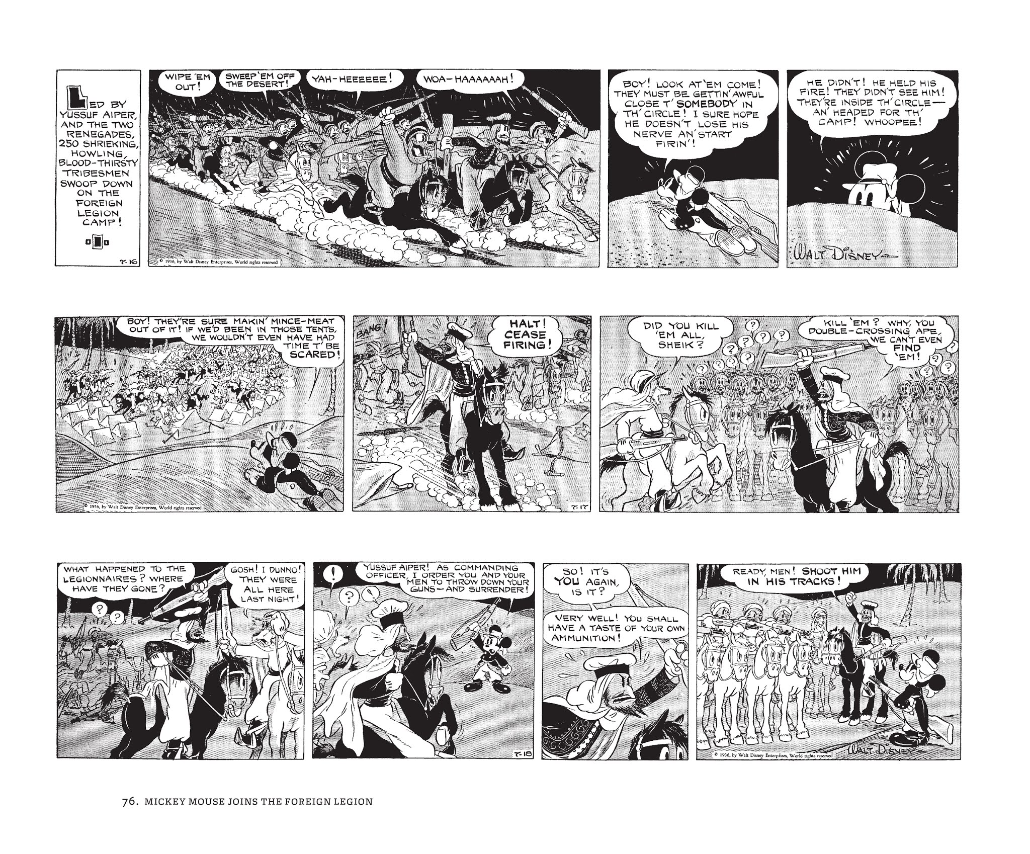 Read online Walt Disney's Mickey Mouse by Floyd Gottfredson comic -  Issue # TPB 4 (Part 1) - 76