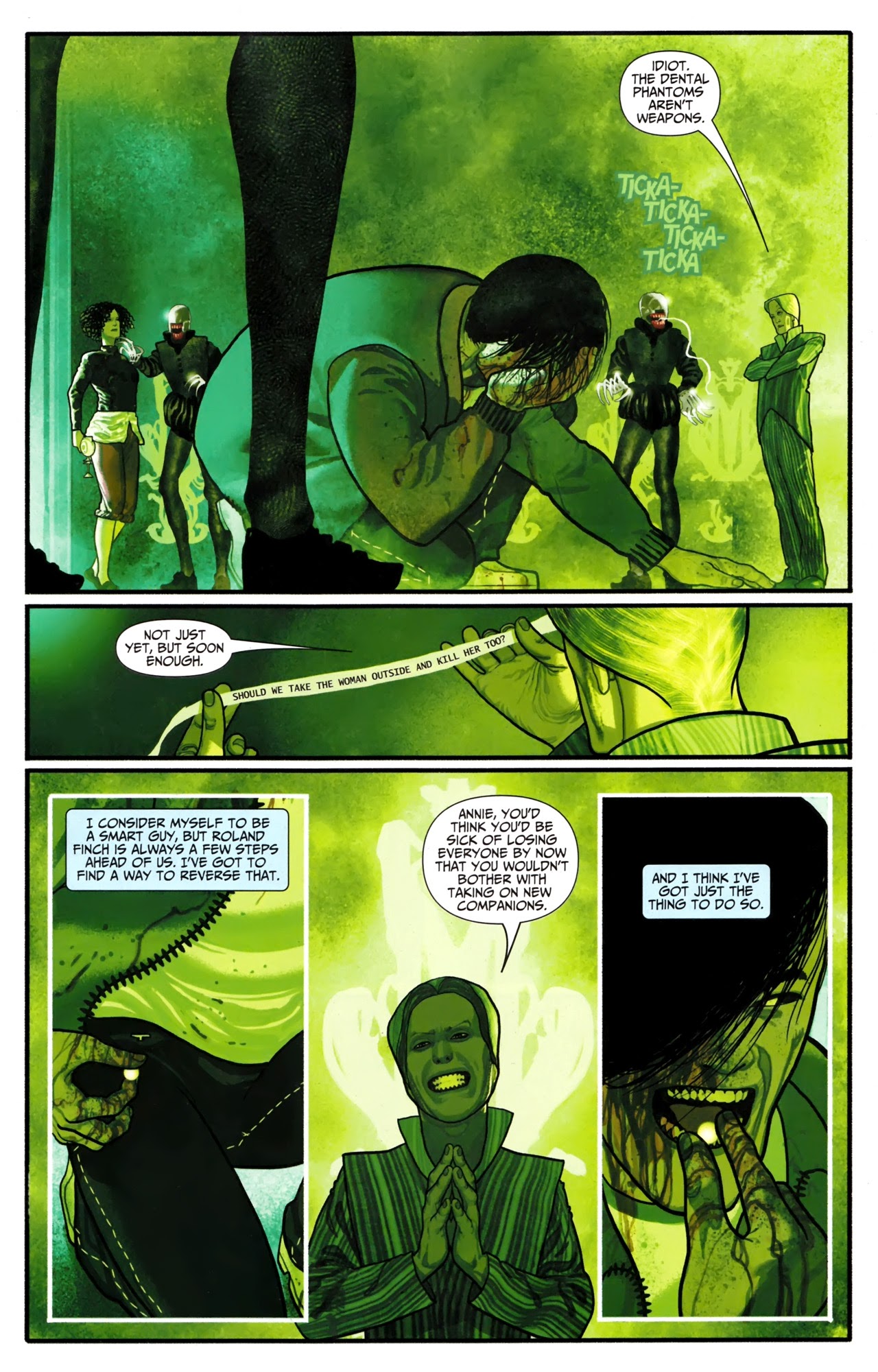 Read online Xombi (2011) comic -  Issue #6 - 8