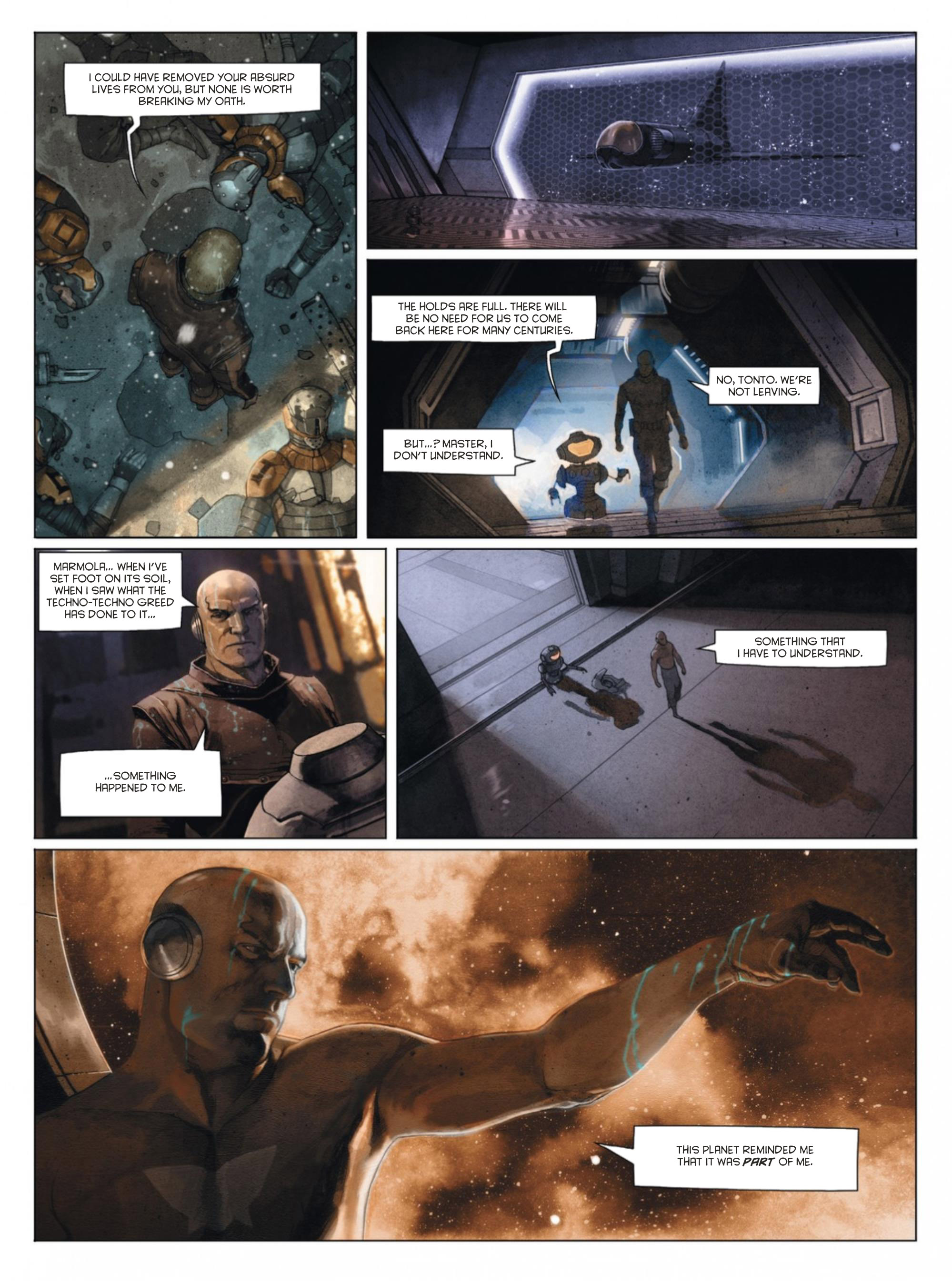 Read online META-BARON comic -  Issue #1 - 33