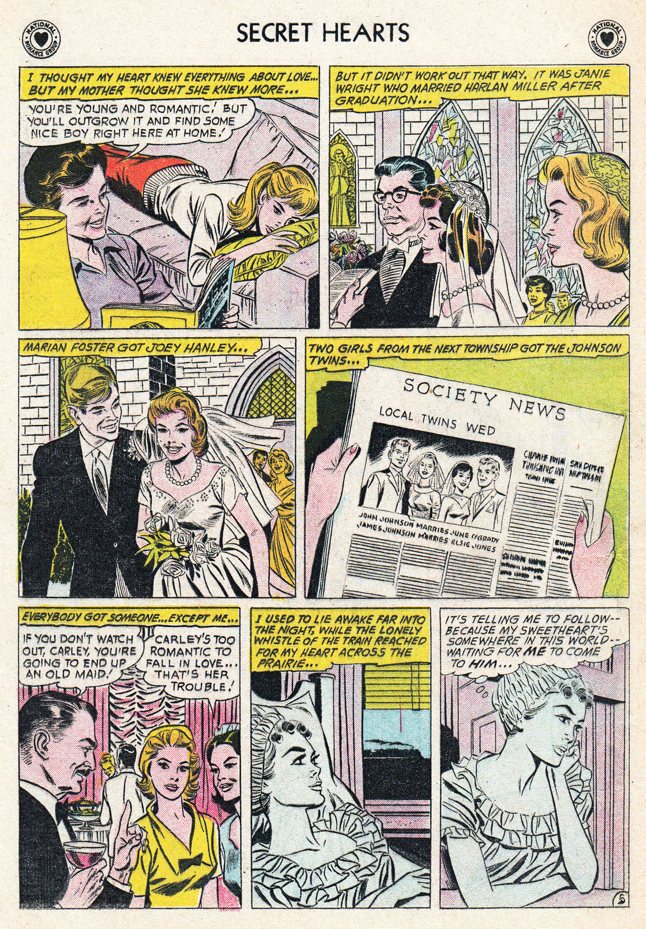Read online Secret Hearts comic -  Issue #75 - 14