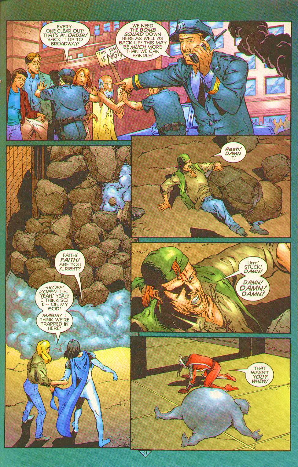 Read online Trinity Angels comic -  Issue #11 - 22