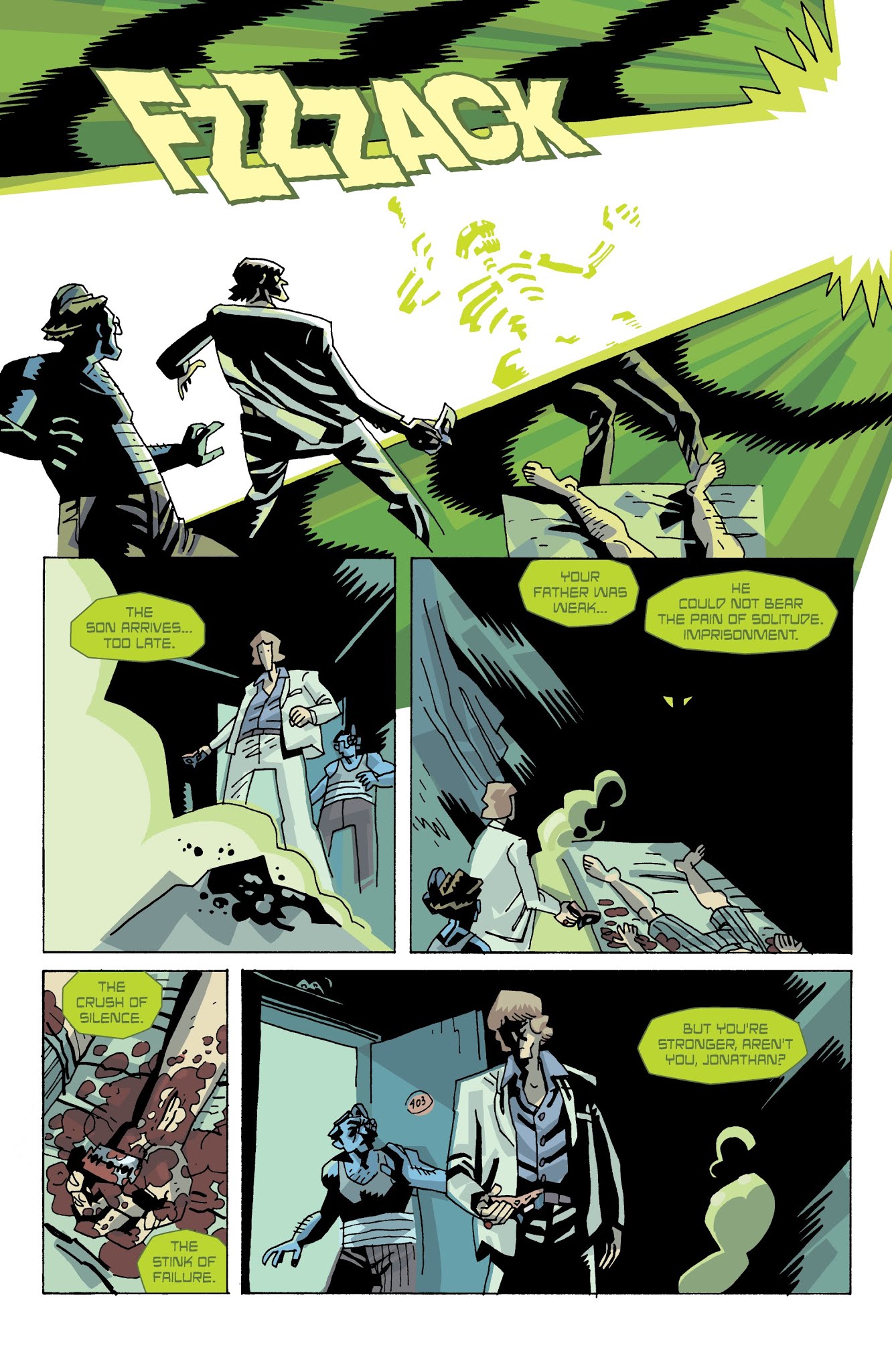 Read online The Umbrella Academy: Hotel Oblivion comic -  Issue #4 - 21