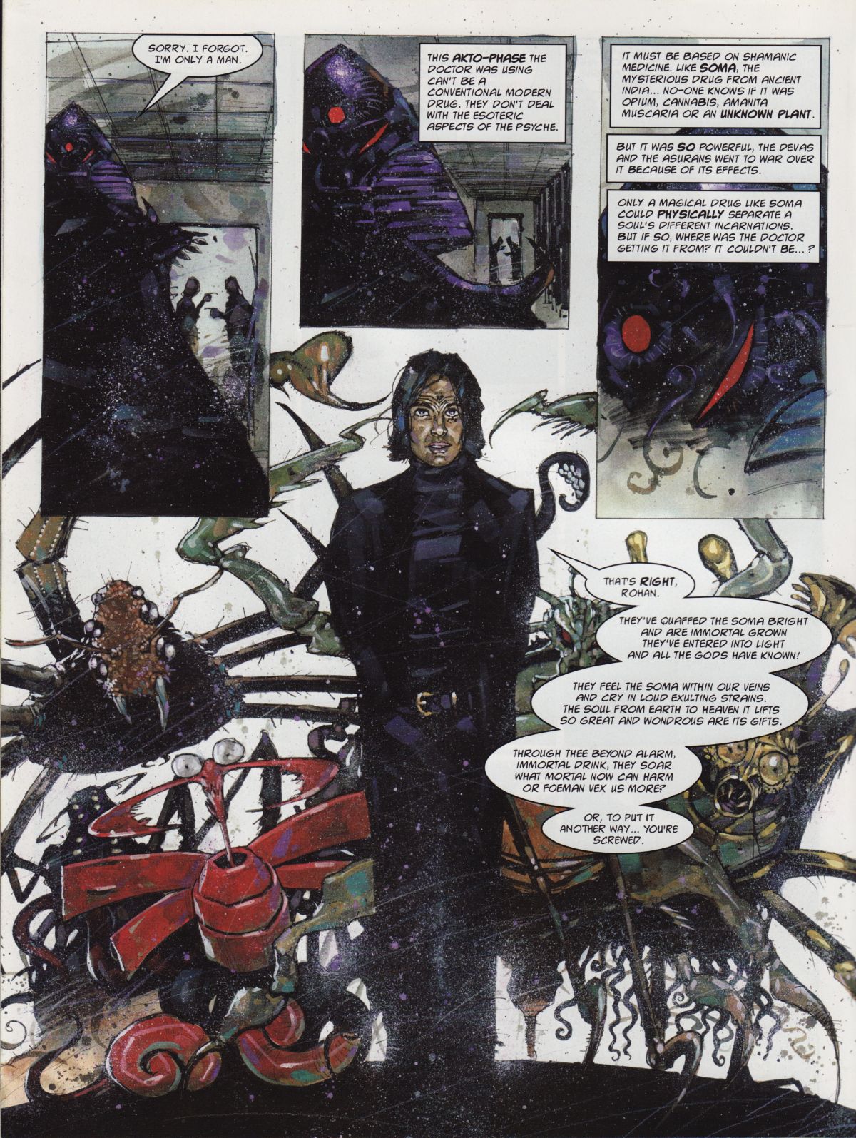 Read online Judge Dredd Megazine (Vol. 5) comic -  Issue #222 - 46