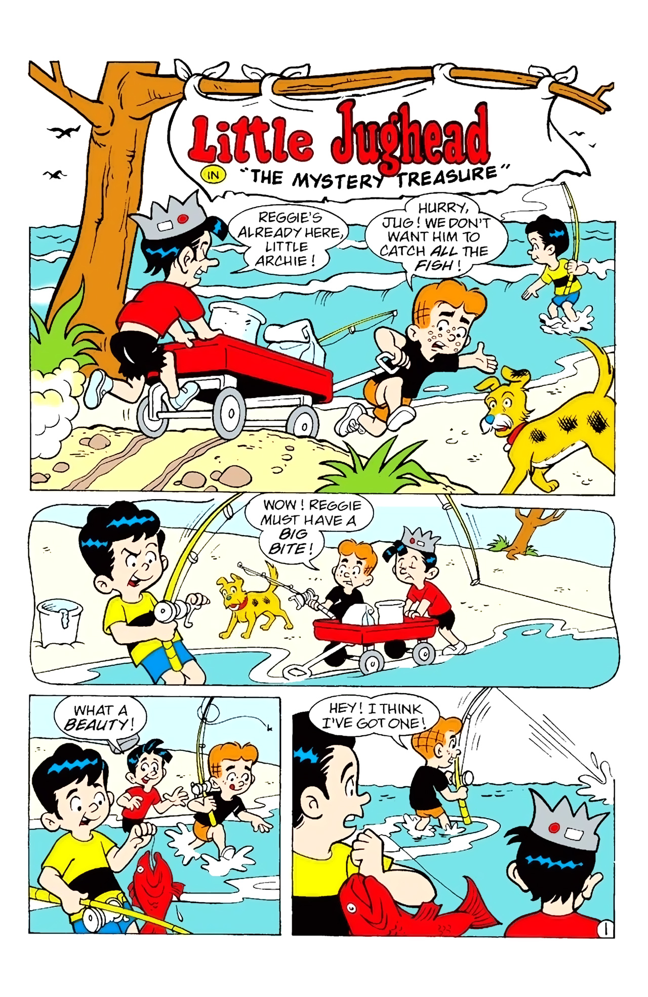 Read online Archie's Buried Treasure comic -  Issue # TPB - 53