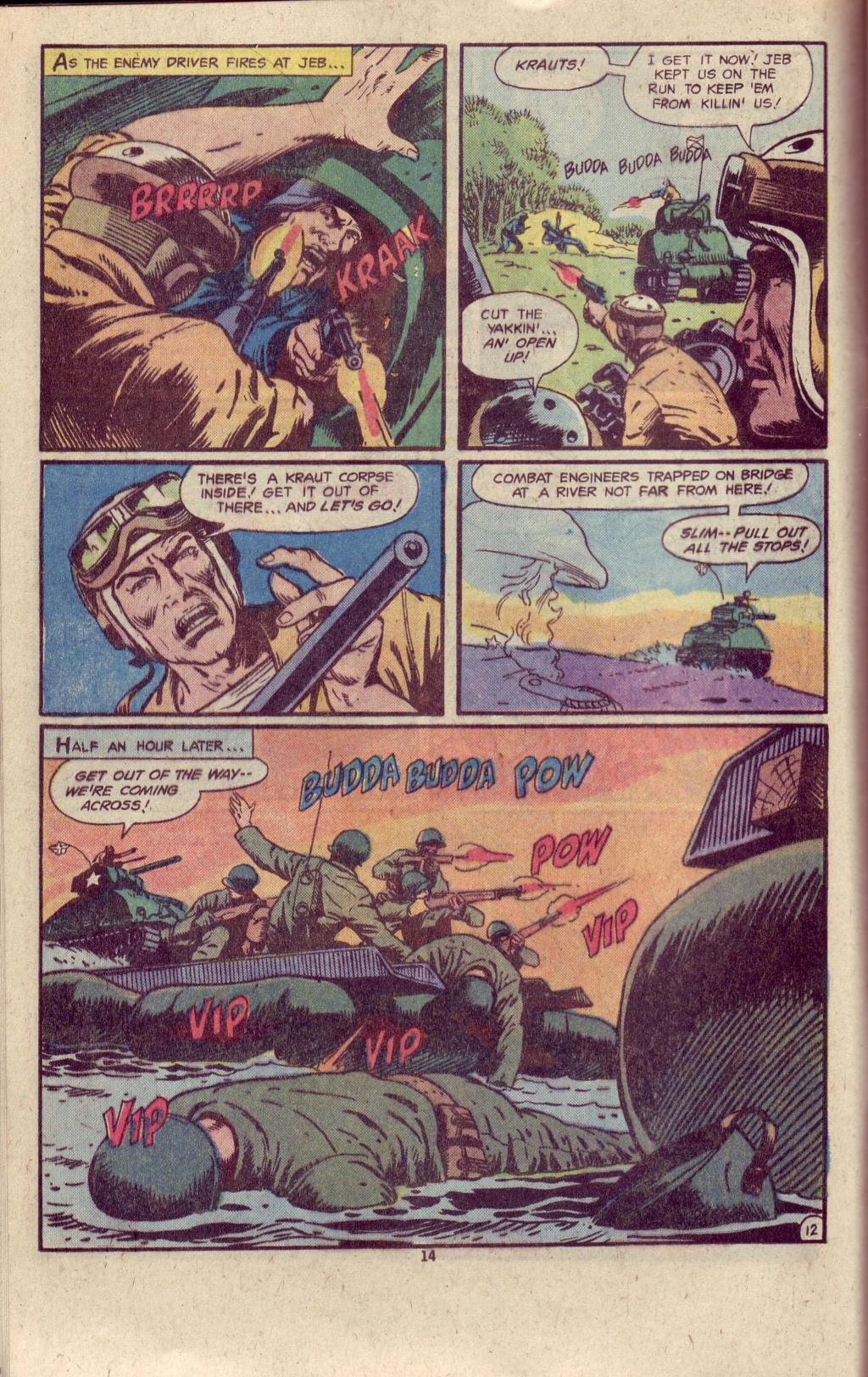 Read online G.I. Combat (1952) comic -  Issue #211 - 14