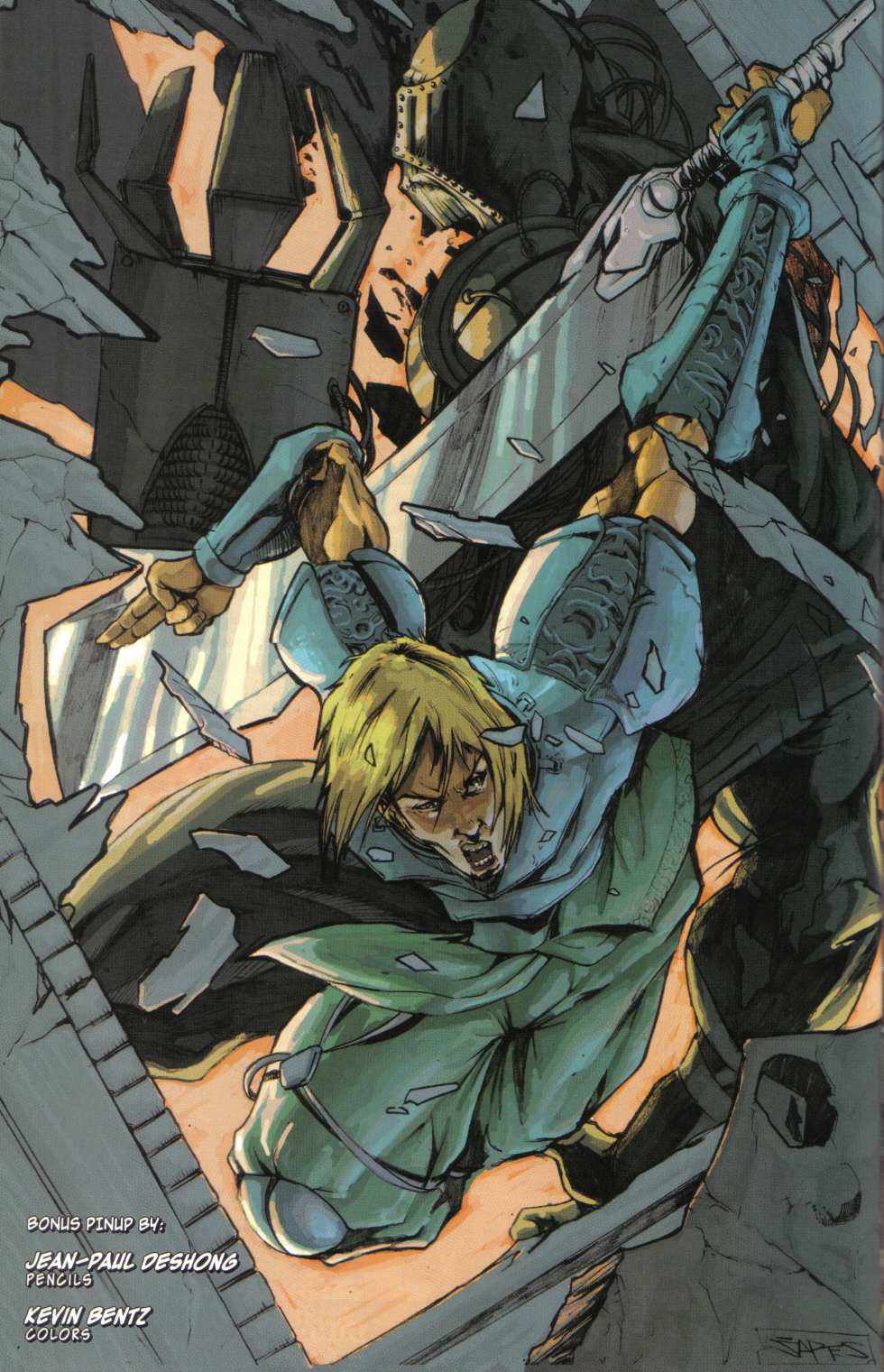 Read online Legacy (2002) comic -  Issue #1 - 27