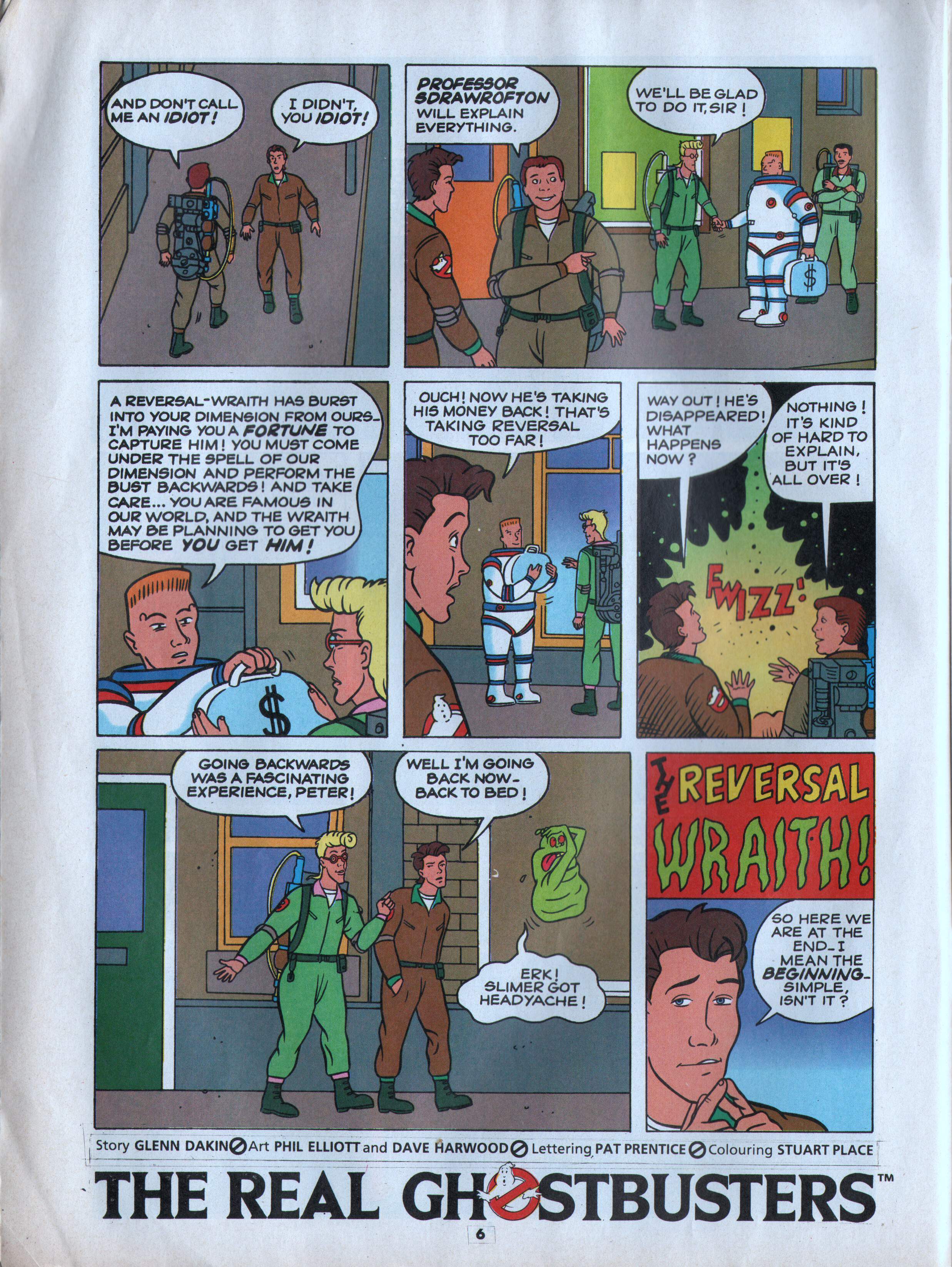 Read online The Real Ghostbusters comic -  Issue #159 - 22