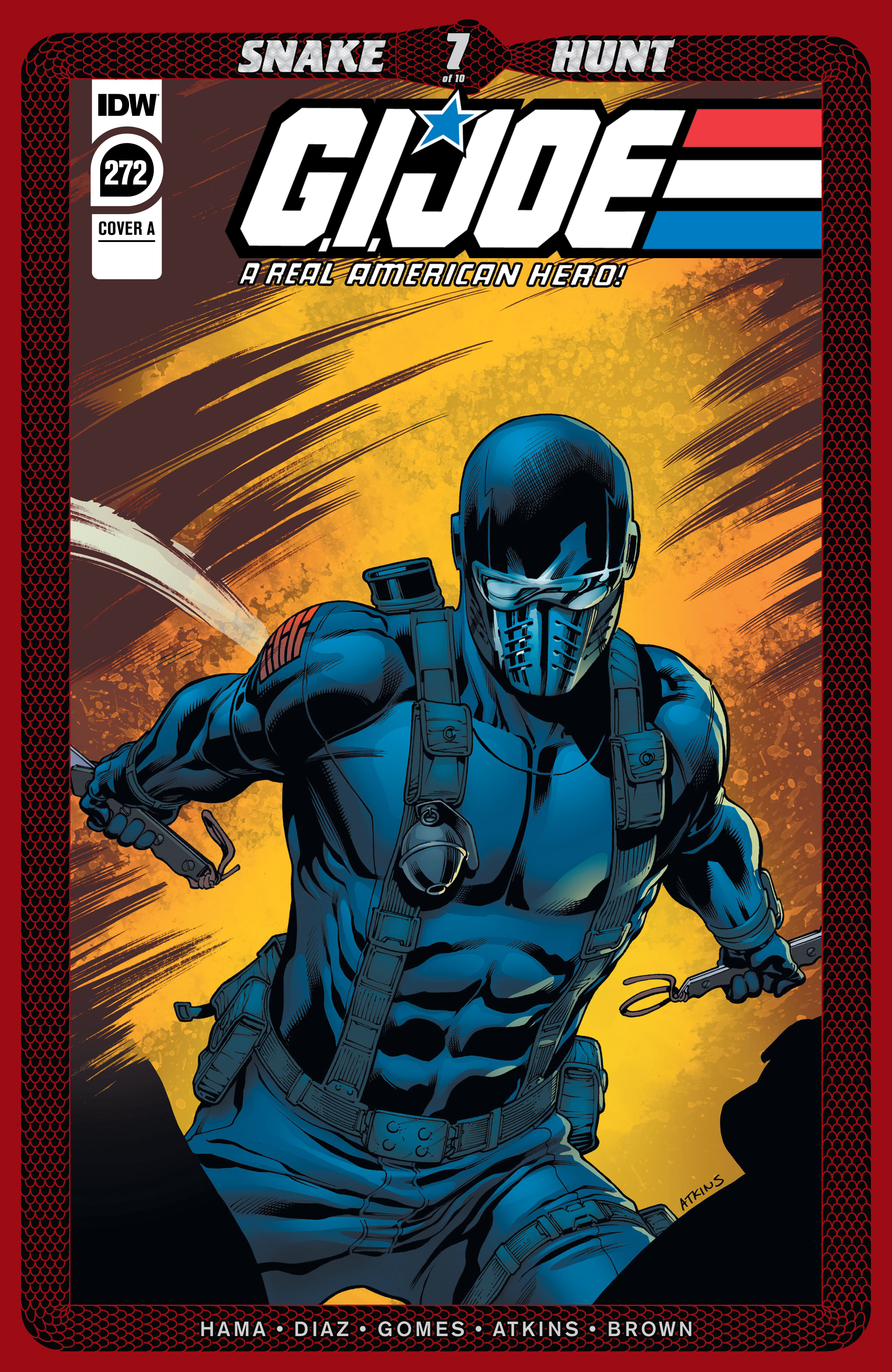 Read online G.I. Joe: A Real American Hero comic -  Issue #272 - 1