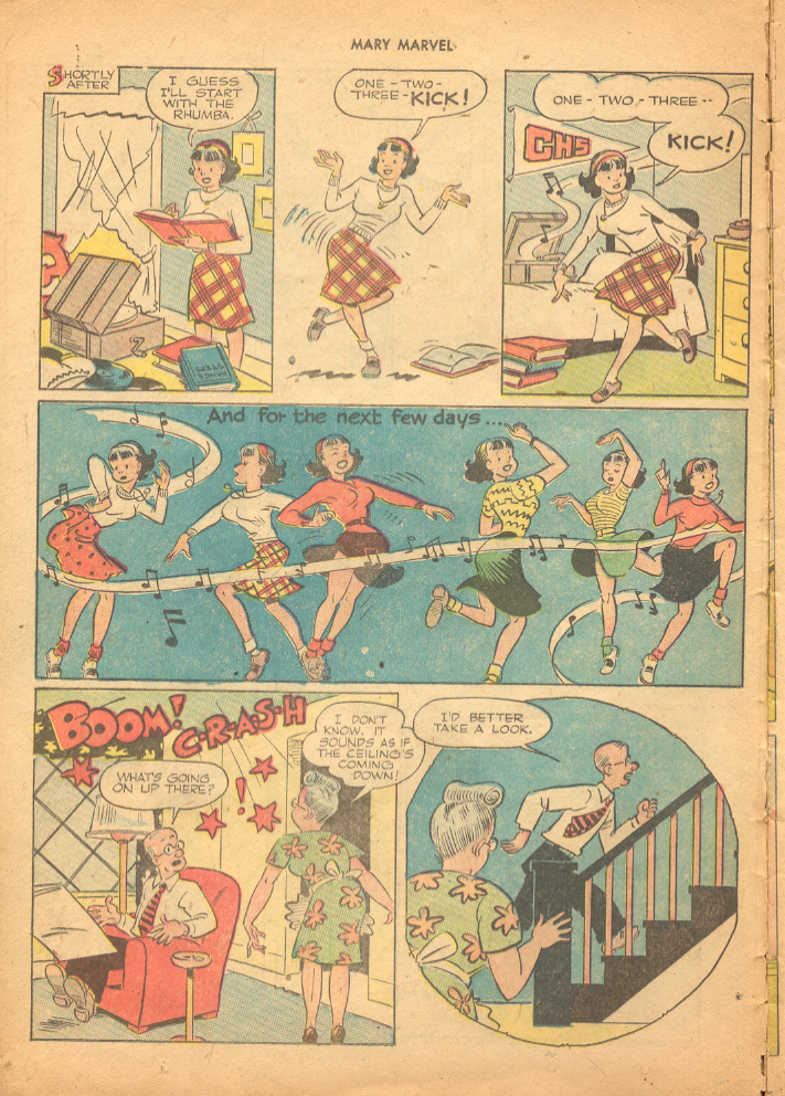 Read online Mary Marvel comic -  Issue #28 - 12