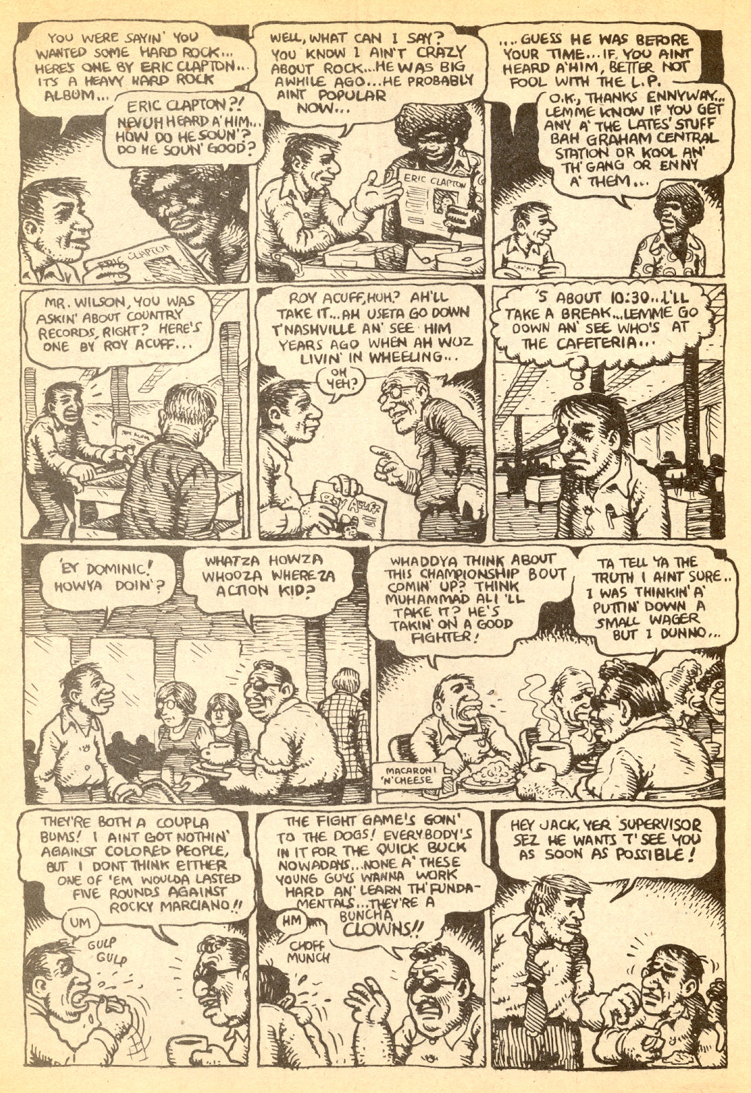 Read online American Splendor (1976) comic -  Issue #2 - 45