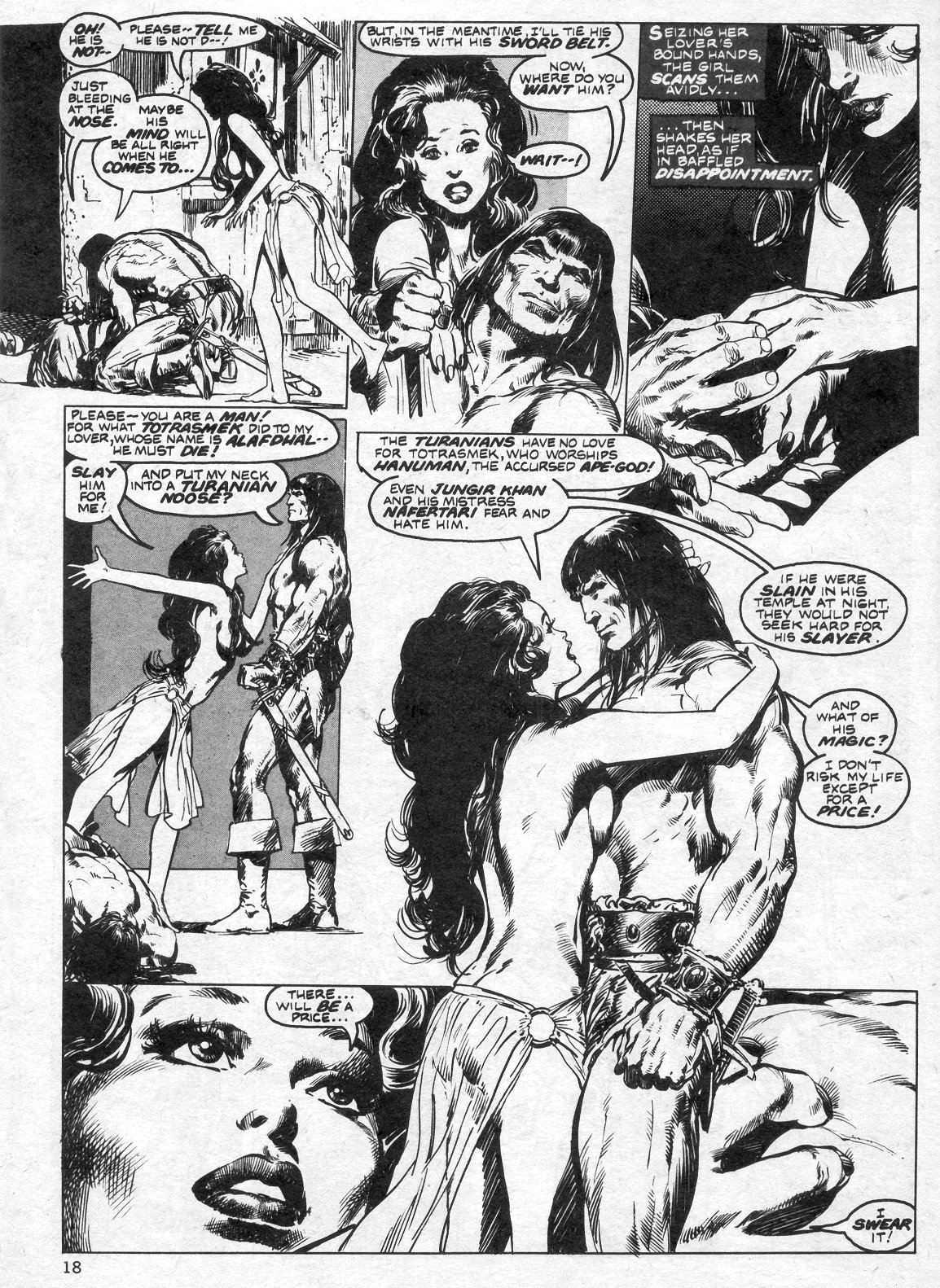 The Savage Sword Of Conan Issue #14 #15 - English 18