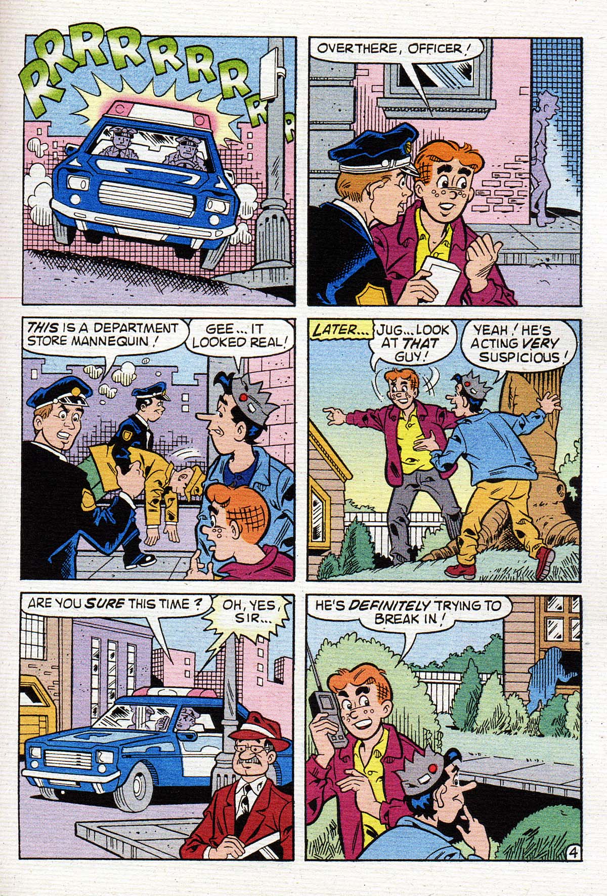 Read online Jughead's Double Digest Magazine comic -  Issue #93 - 133