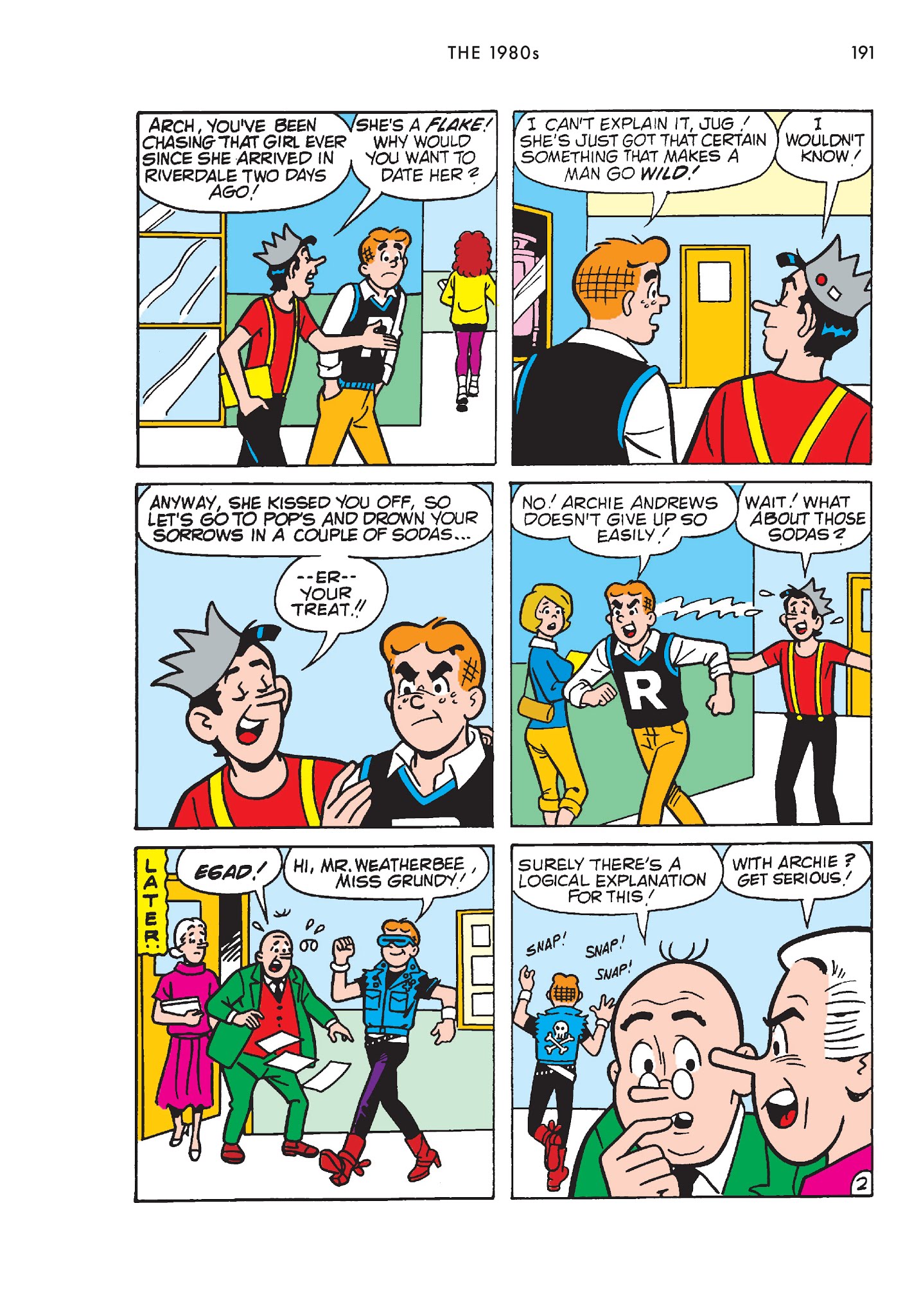 Read online Best of Archie Americana comic -  Issue # TPB 3 (Part 2) - 93